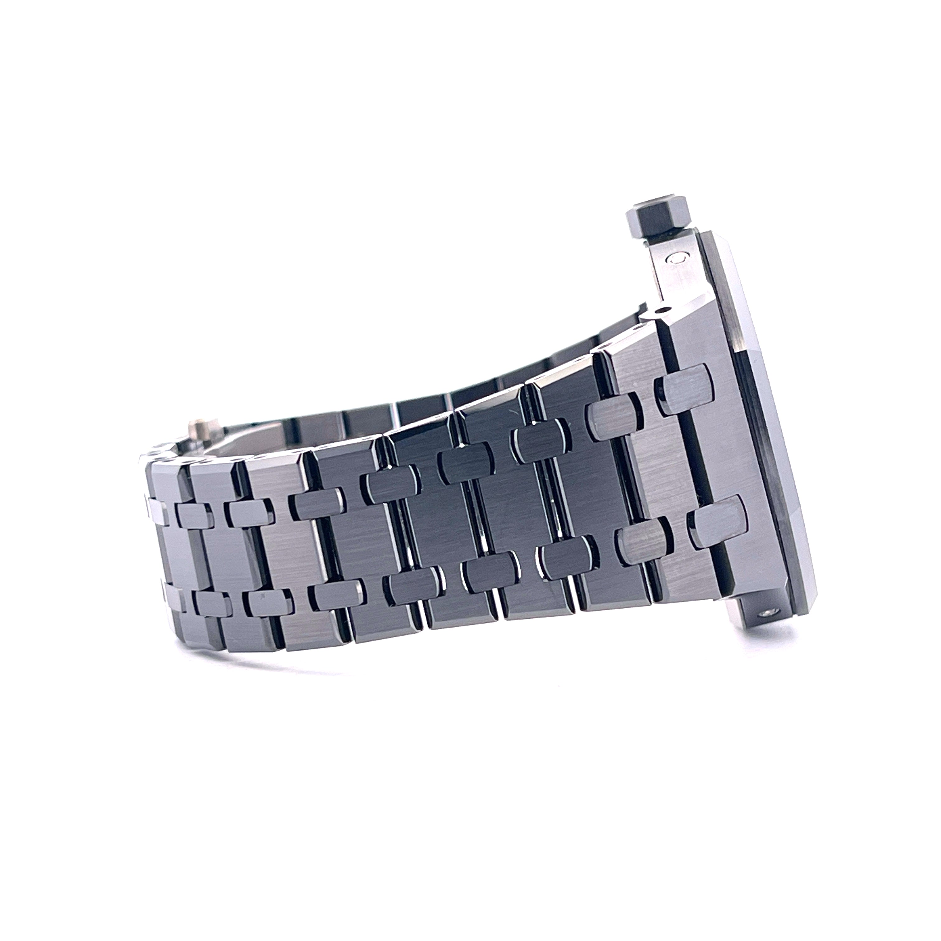 Royal Oak Perpetual Calendar Black Ceramic 26579CE / Service in 2025 / Jahr 2018