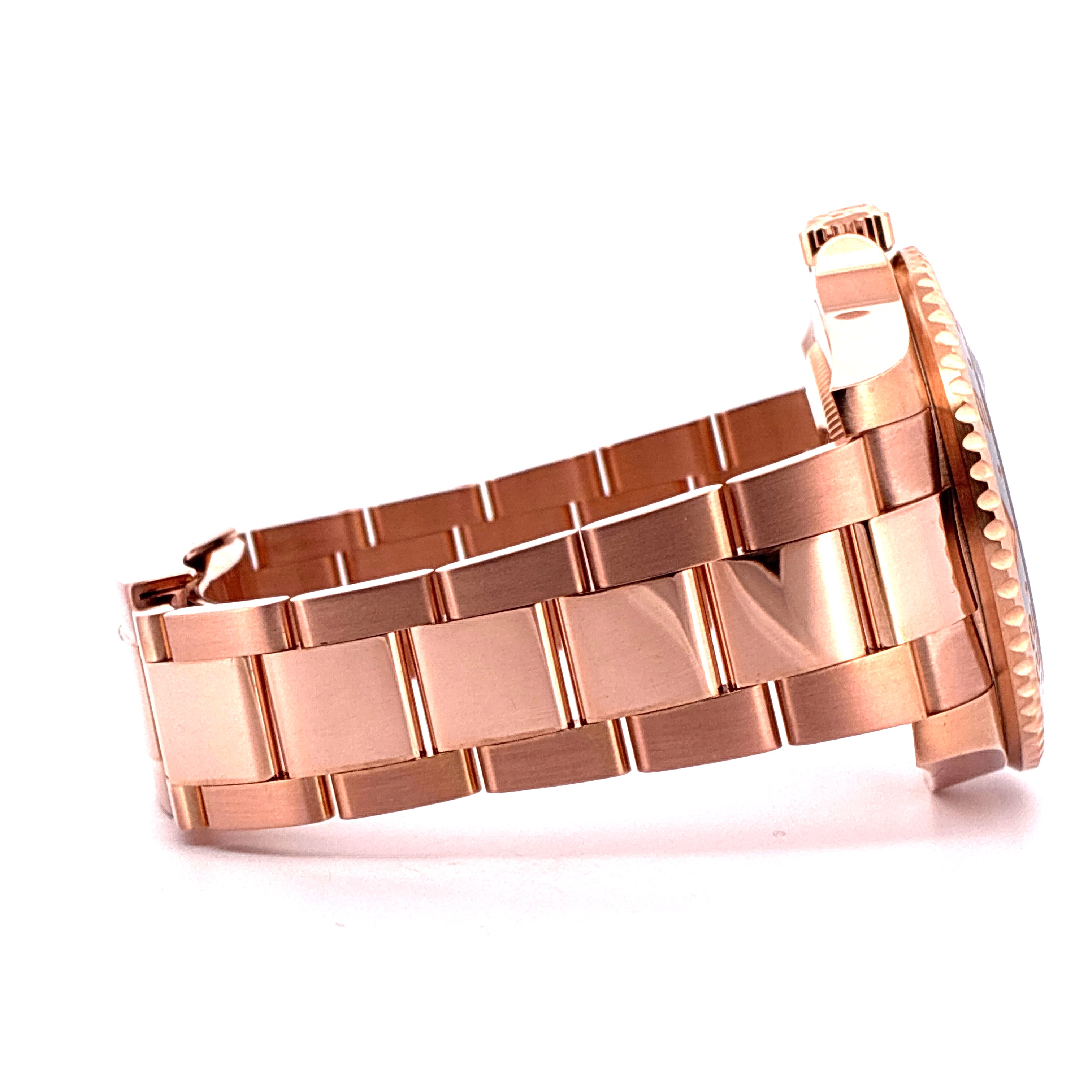 Rolex - GMT-Master II / Rootbeer / Roségold / Full-Set / LC100 / 2018 - [product_sku]