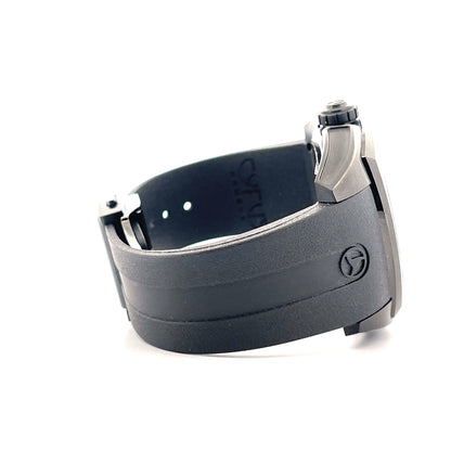 Cyrus - Klepcys Solo Tempo Black DLC Steel Limited Edition 1 of 100 (New) - [product_sku]