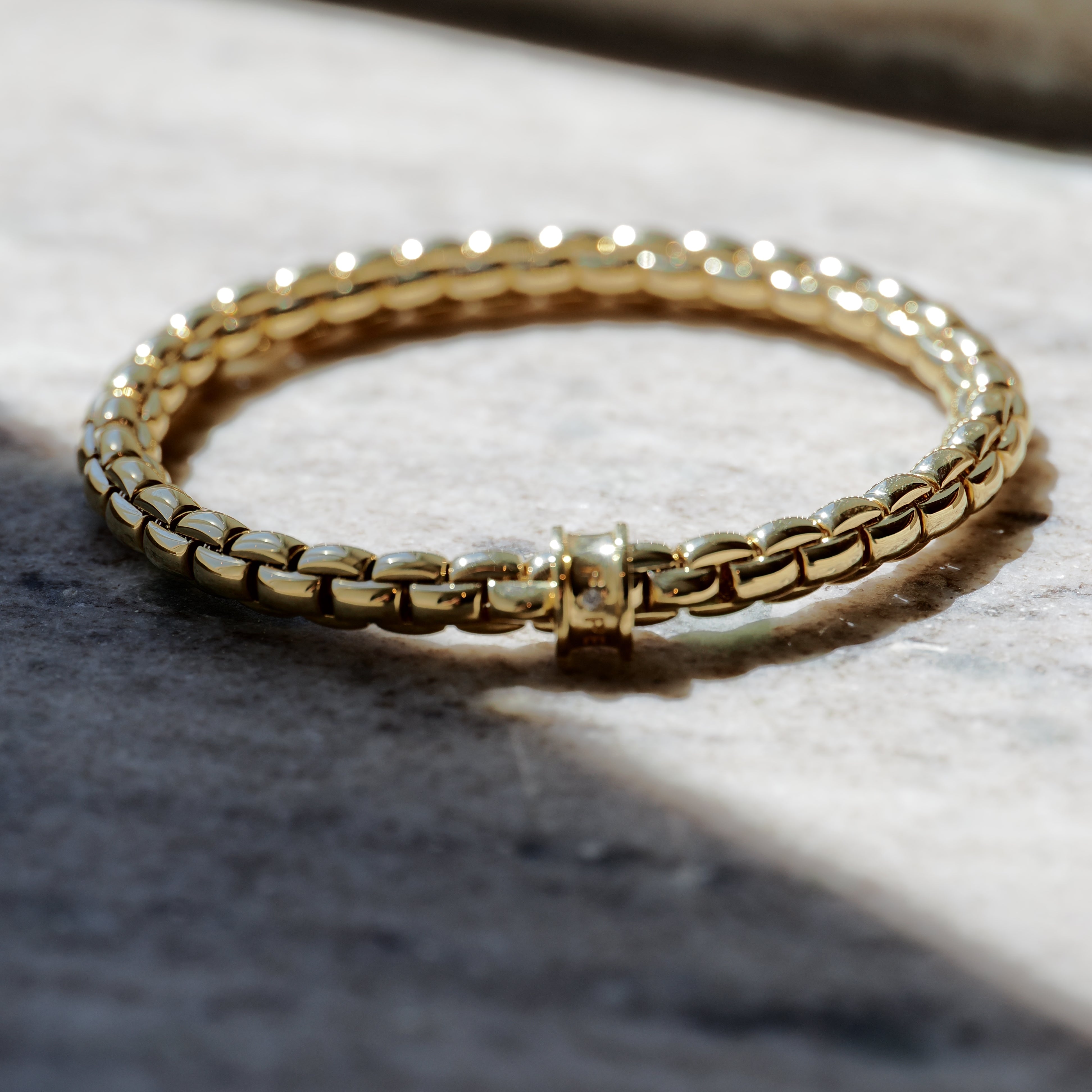 Fope - Fope Armband 18 K Gelbgold Größe M - [product_sku]