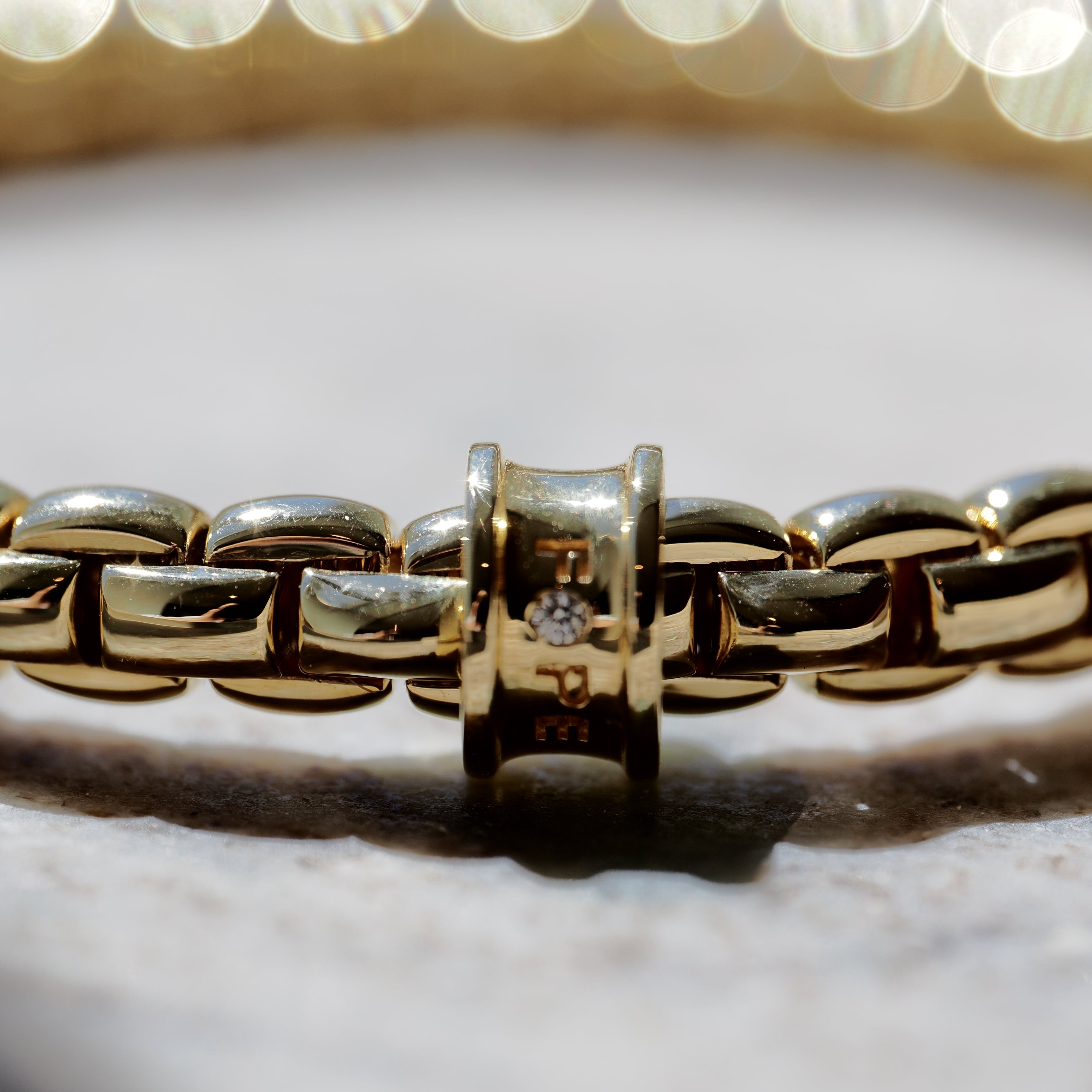 Fope - Fope Armband 18 K Gelbgold Größe M - [product_sku]