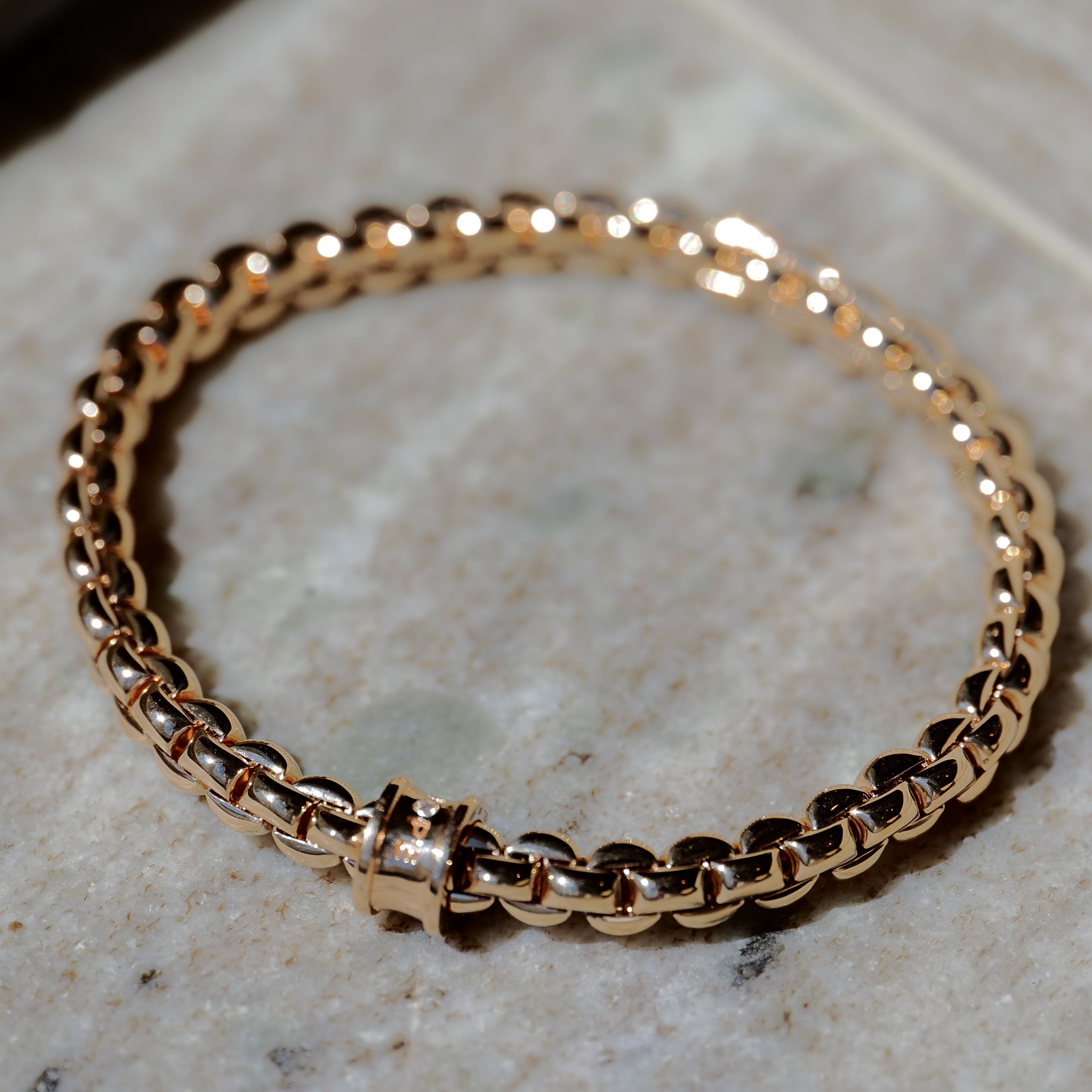 Fope - Fope Armband 18K Roségold Grösse S - [product_sku]
