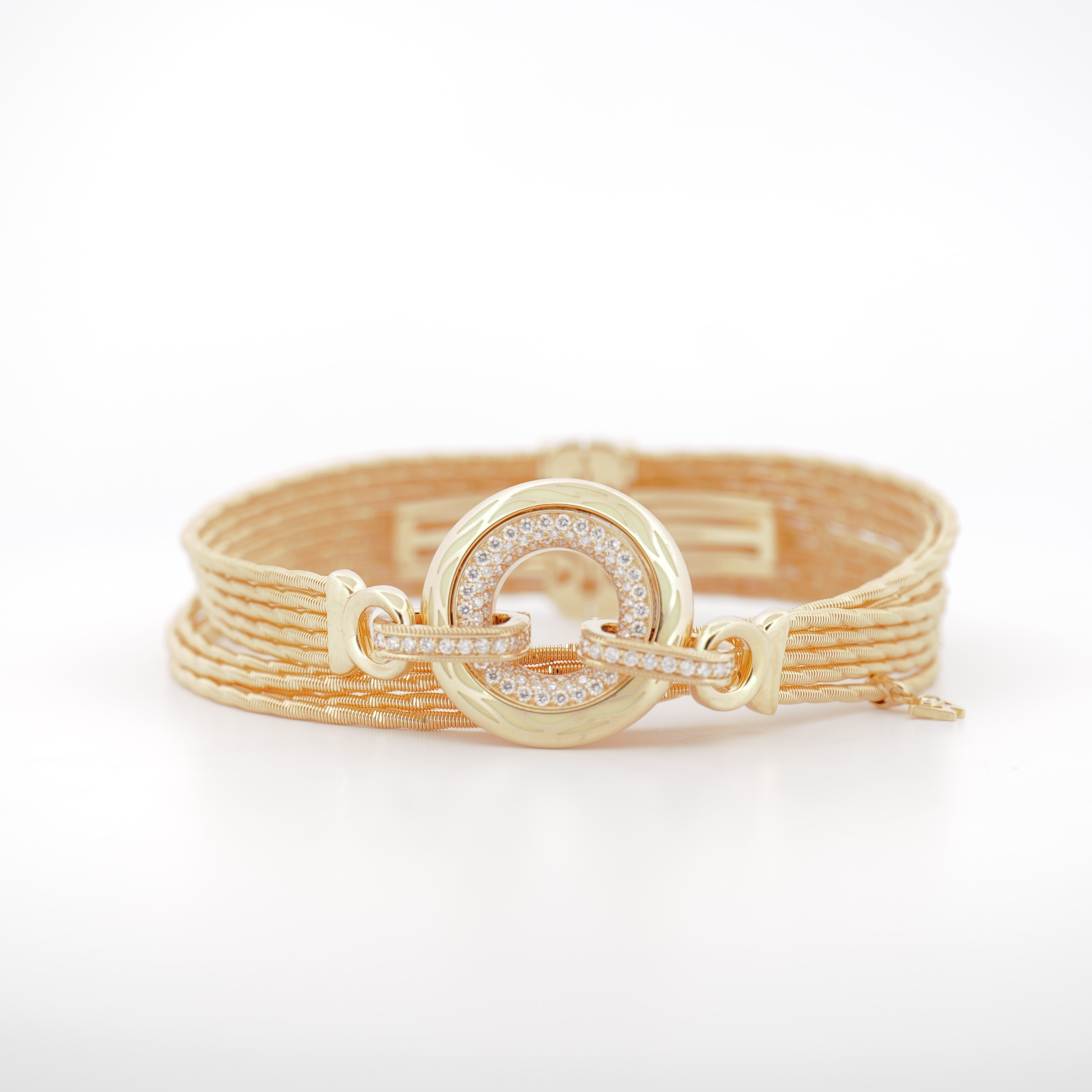 Wellendorff - Armband Kollektion ,,Wahre Werte" in 18k Gelbgold mit Brillanten - [product_sku]