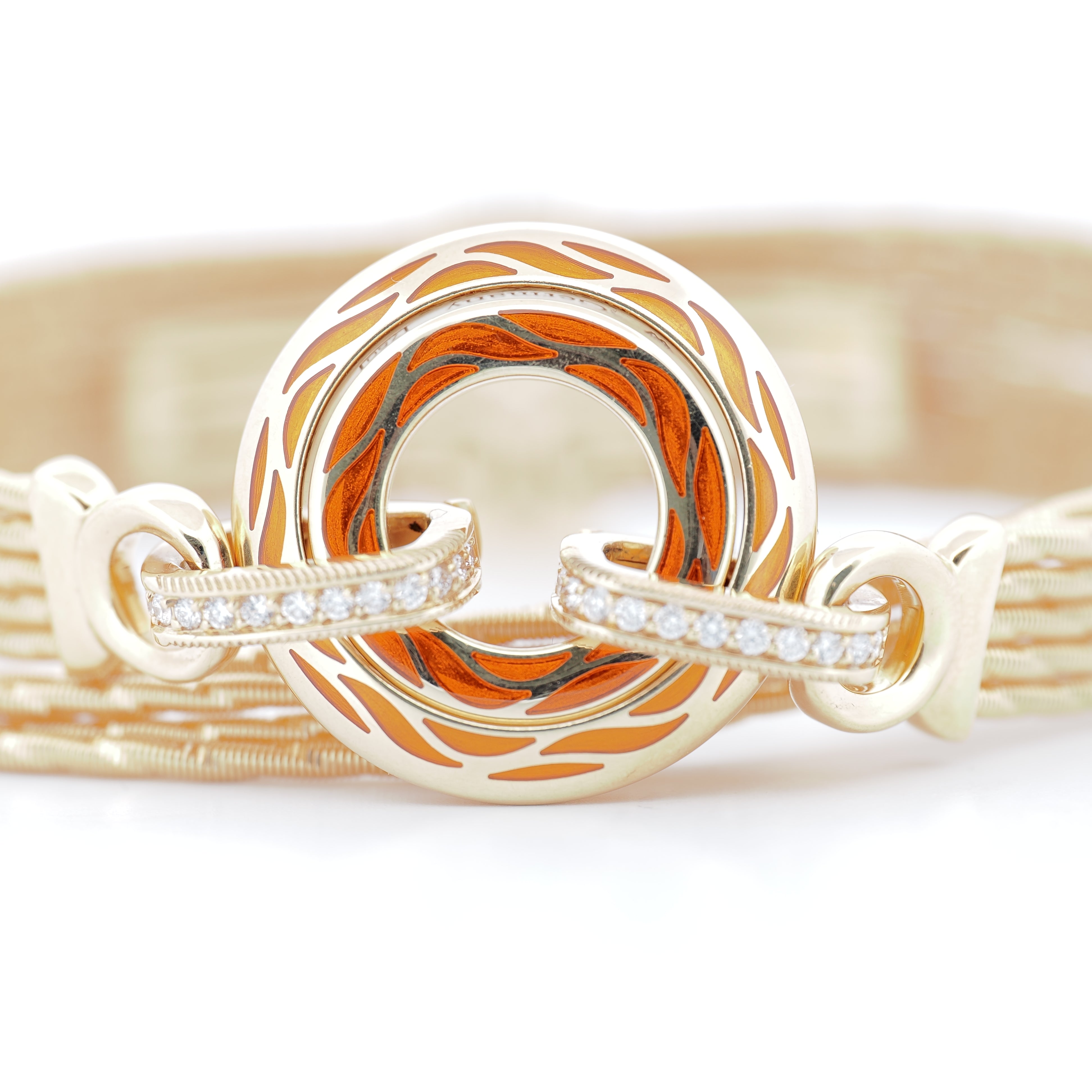 Wellendorff - Armband Kollektion ,,Wahre Werte" in 18k Gelbgold mit Brillanten - [product_sku]