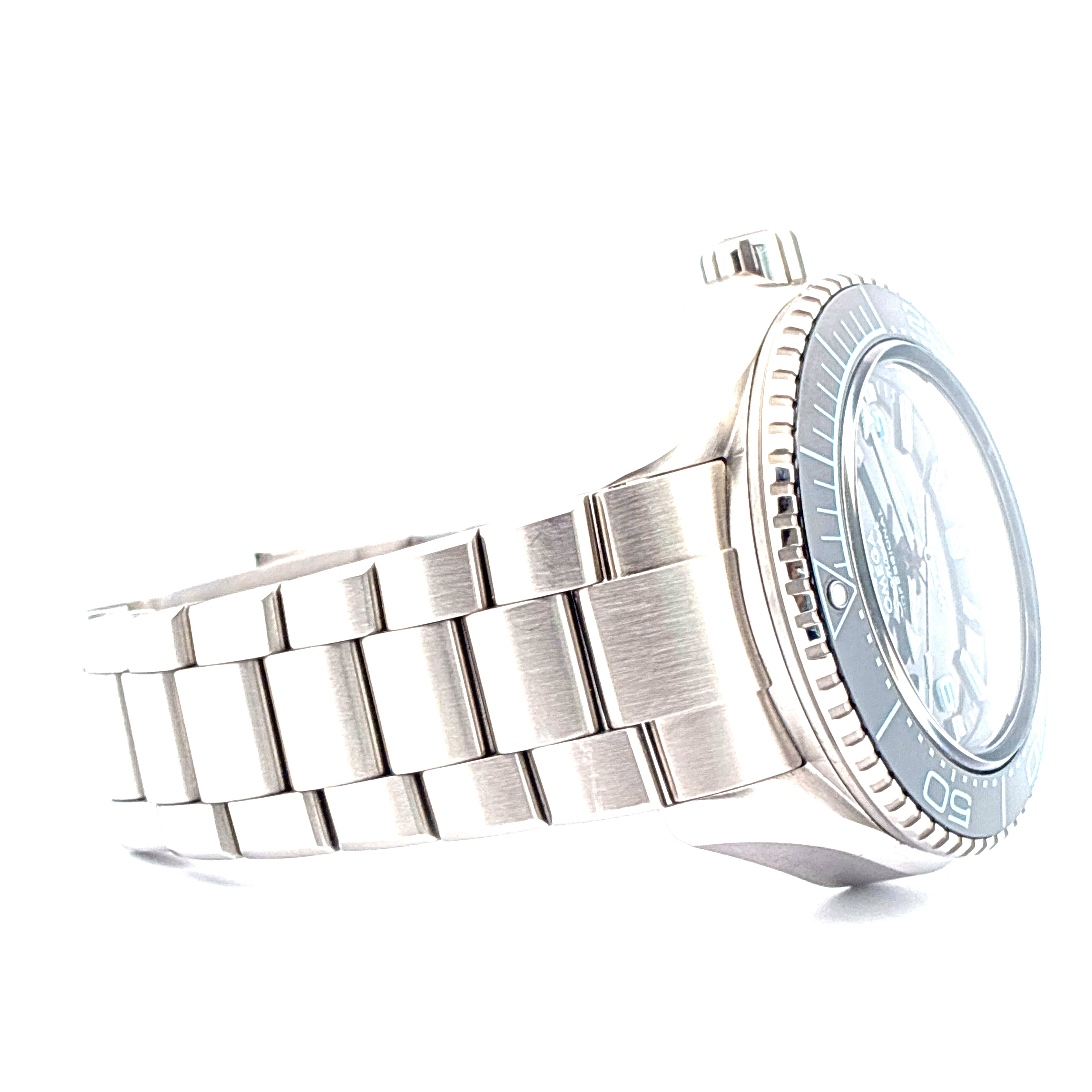 Seamaster Ultra Deep 6000M / very good condt. / Stainless steel / Full-Set / 2025 / 4 years Omega guarantee