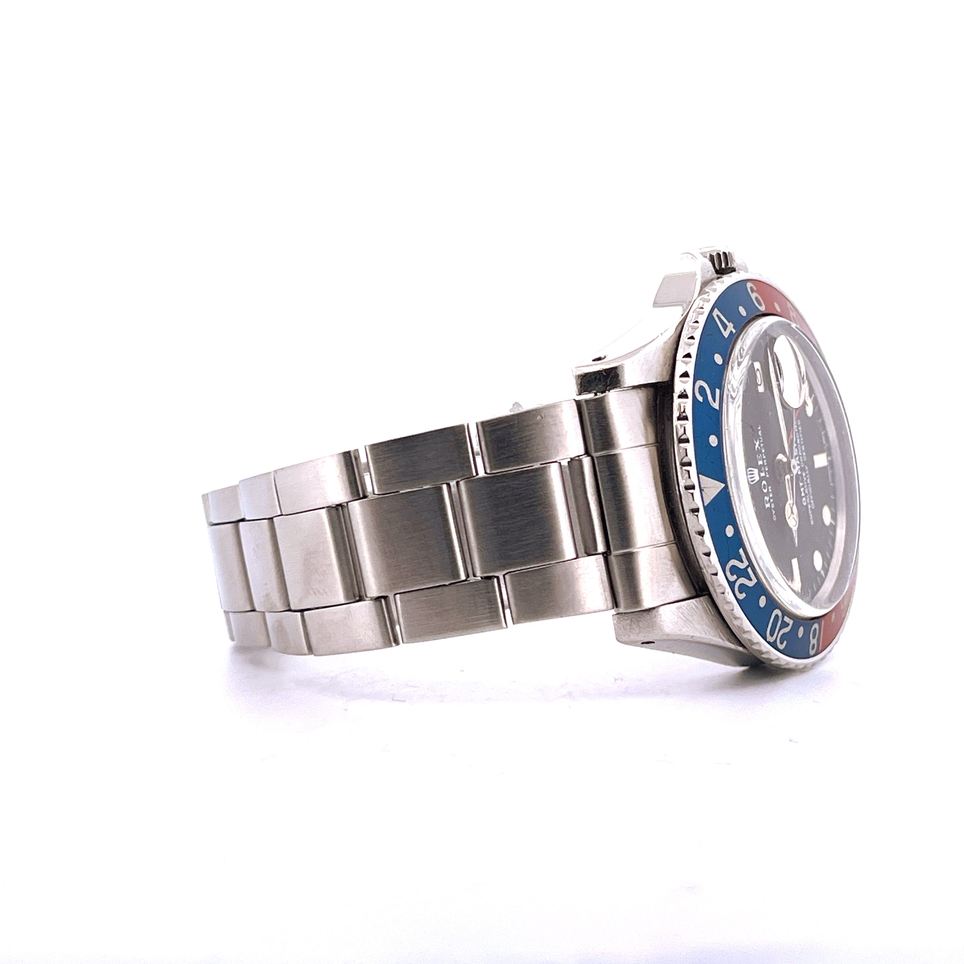 Rolex - Rolex GMT-Master Pepsi (1975) Ref. 1675 / Premium Set / Service 2022 - Juwelier Spliedt