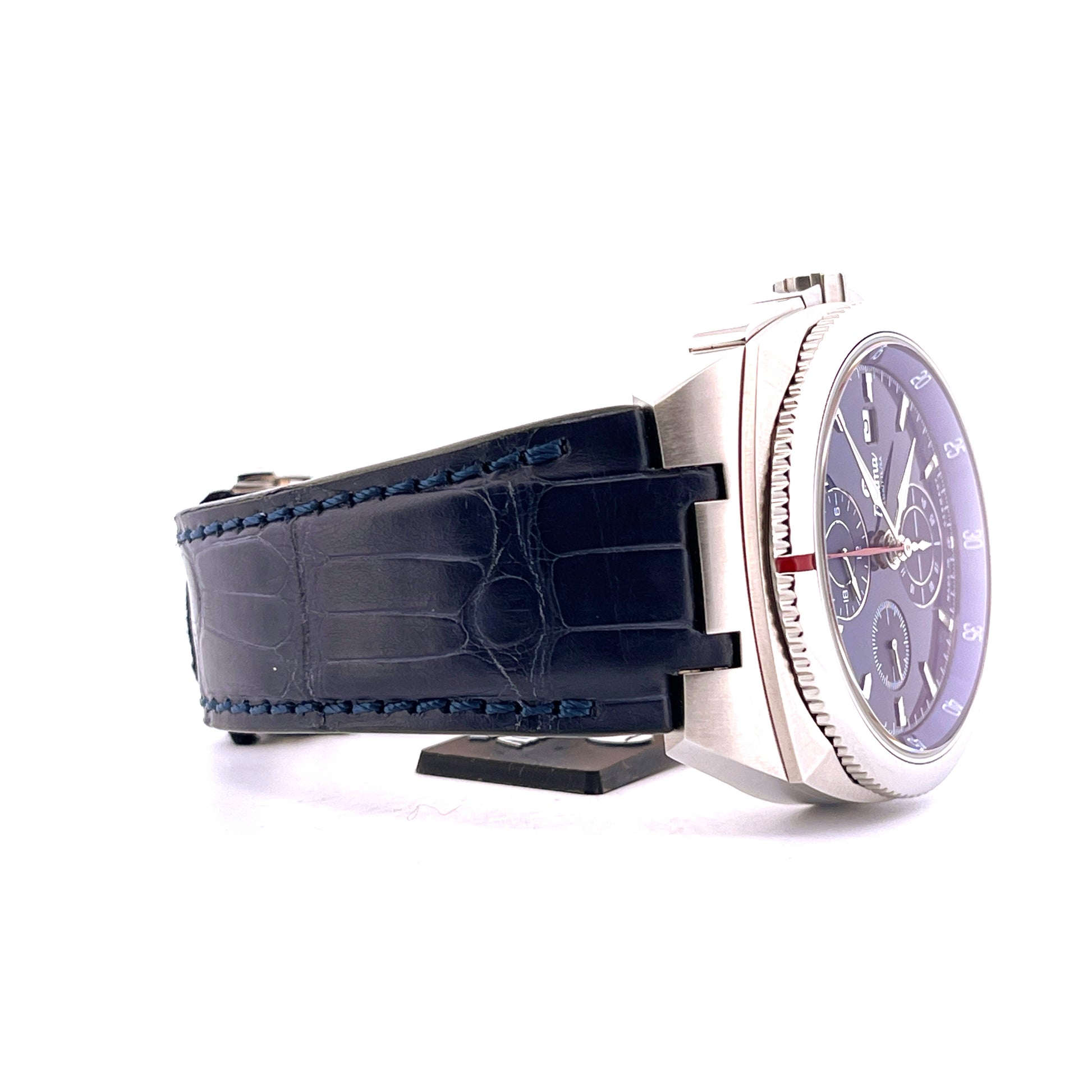 Tutima - Tutima Saxon One Chronograph Royal Blue - Juwelier Spliedt