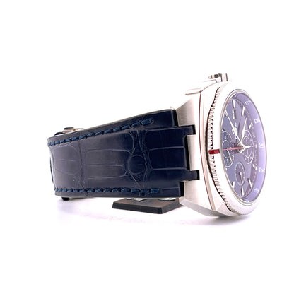 Tutima - Tutima Saxon One Chronograph Royal Blue - Juwelier Spliedt