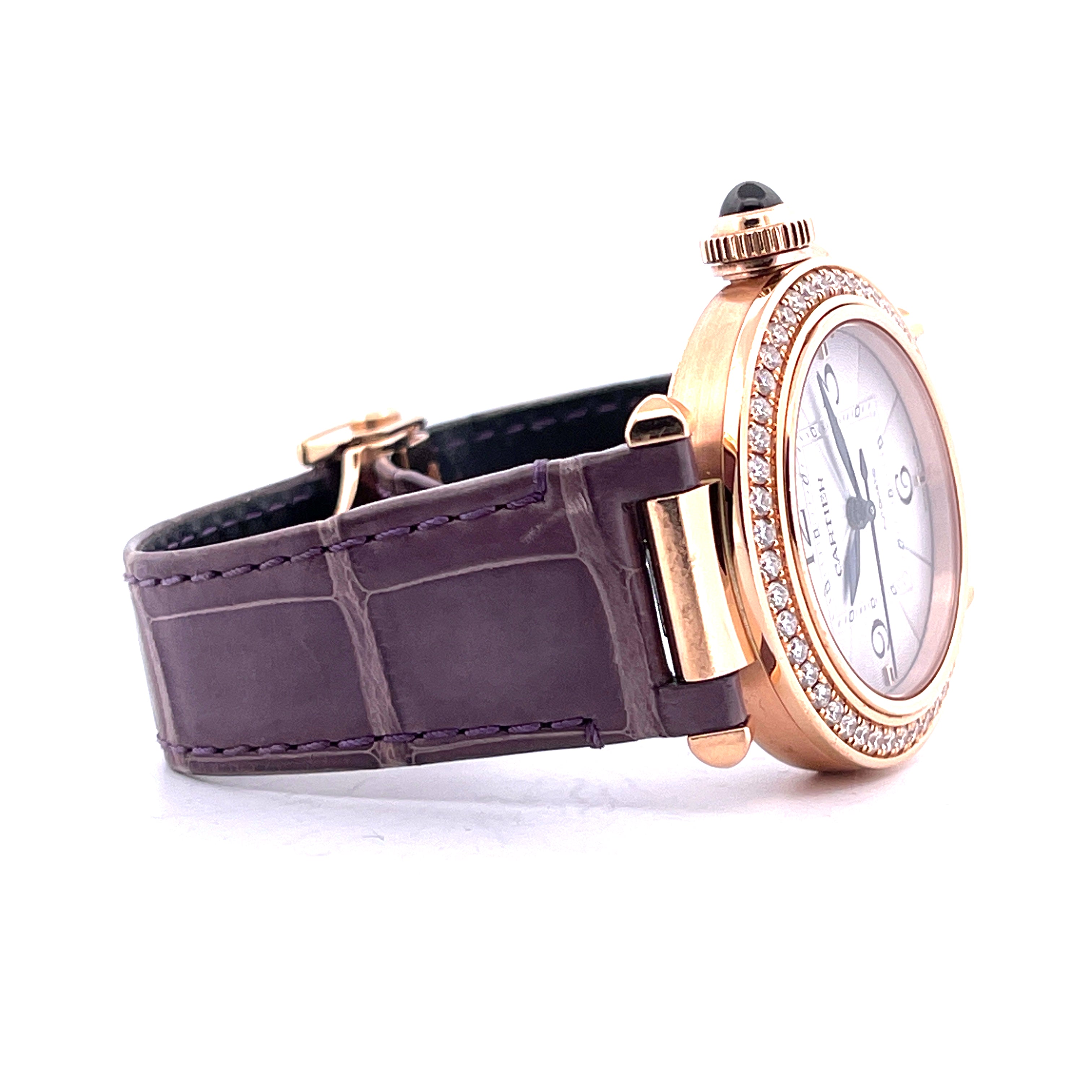 Cartier - Cartier Pasha Roségold 35mm - Juwelier Spliedt