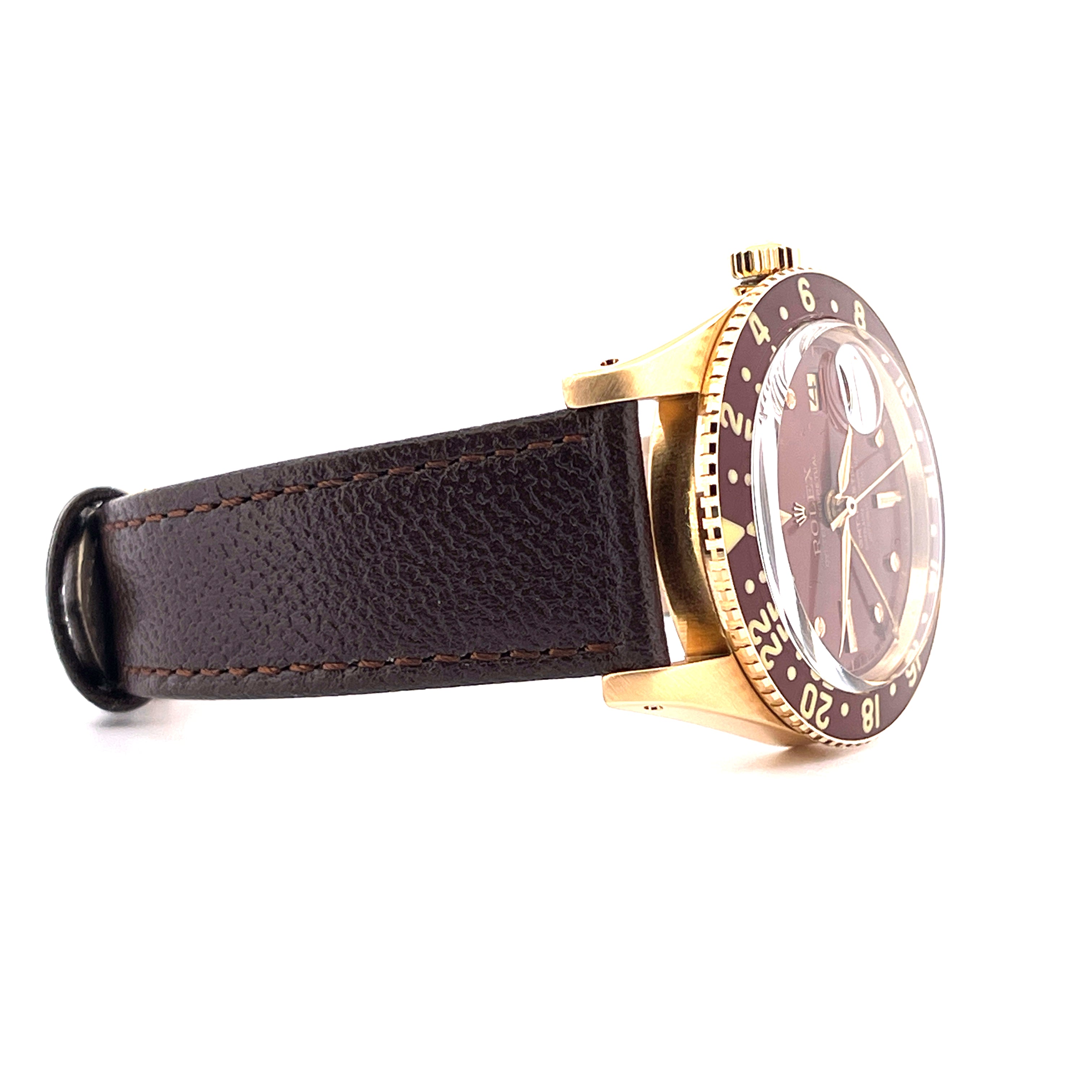 GMT-Master 6542/8 "Bakelit" Rolex Atelier Restauration de Geneve 2025 / Jahr: 1958