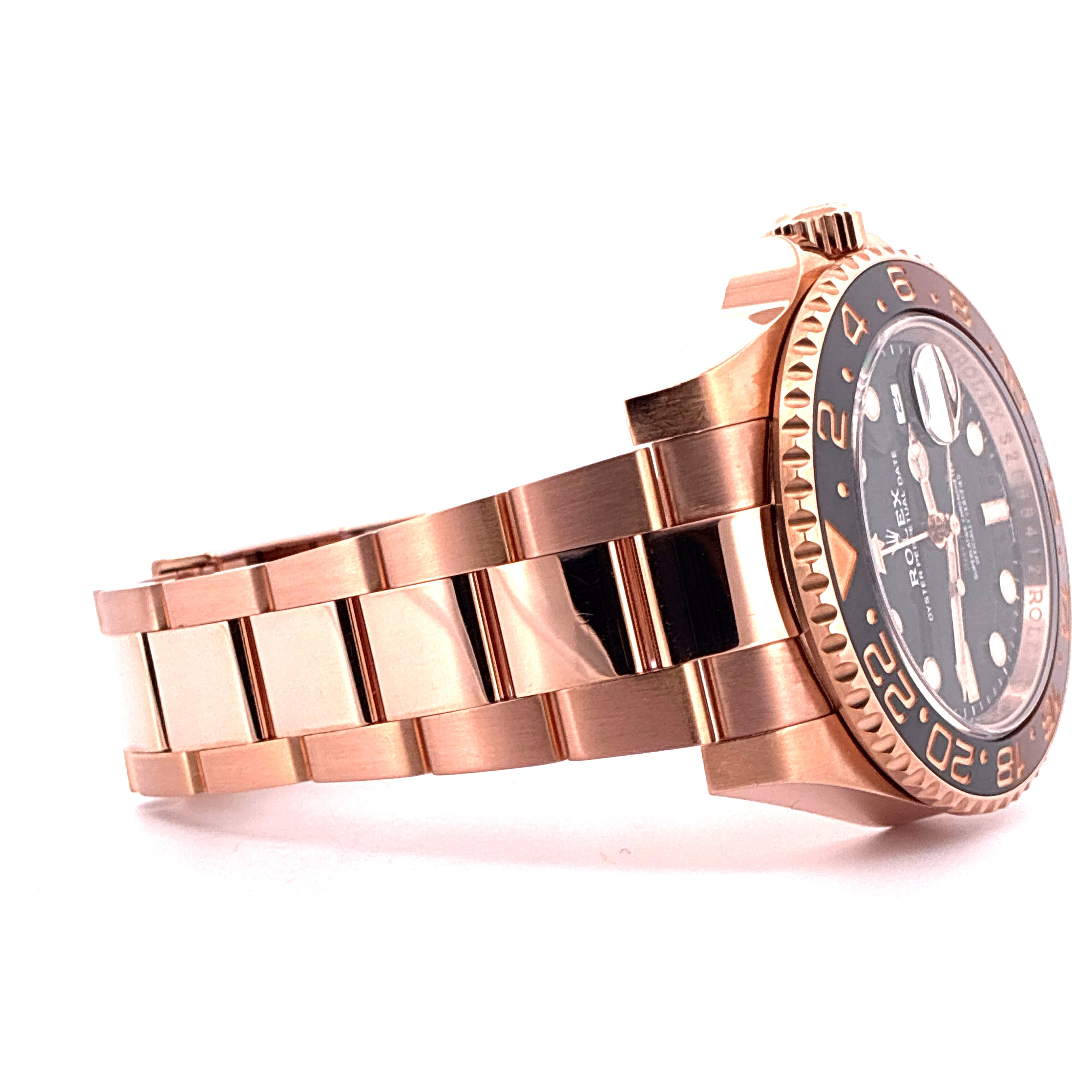 Rolex - GMT-Master II / Rootbeer / Roségold / Full-Set / LC100 / 2018 - [product_sku]