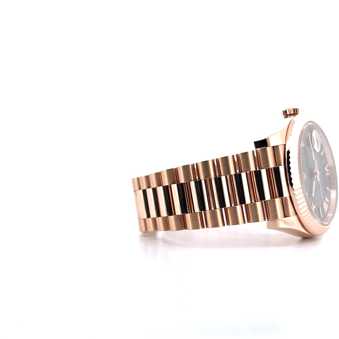 Rolex - Day-Date 40 Everose / green dial / 2022 - [product_sku]