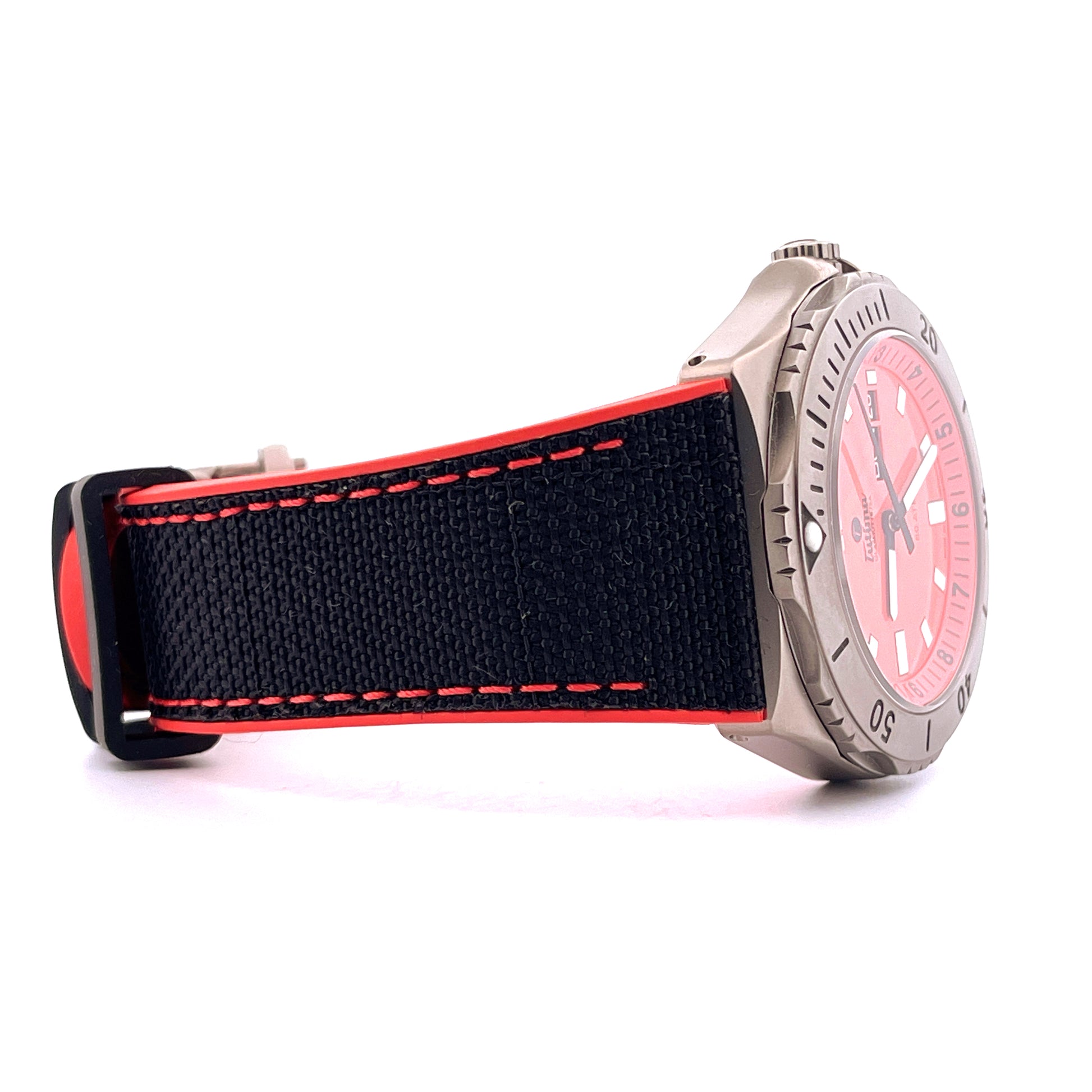 Tutima - Tutima M2 Seven Seas Orange - Juwelier Spliedt