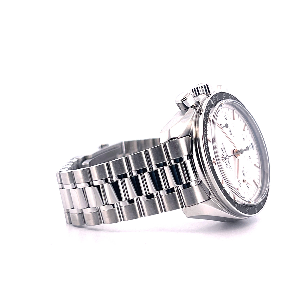 Speedmaster 38 Silver Dial / like new / 2026