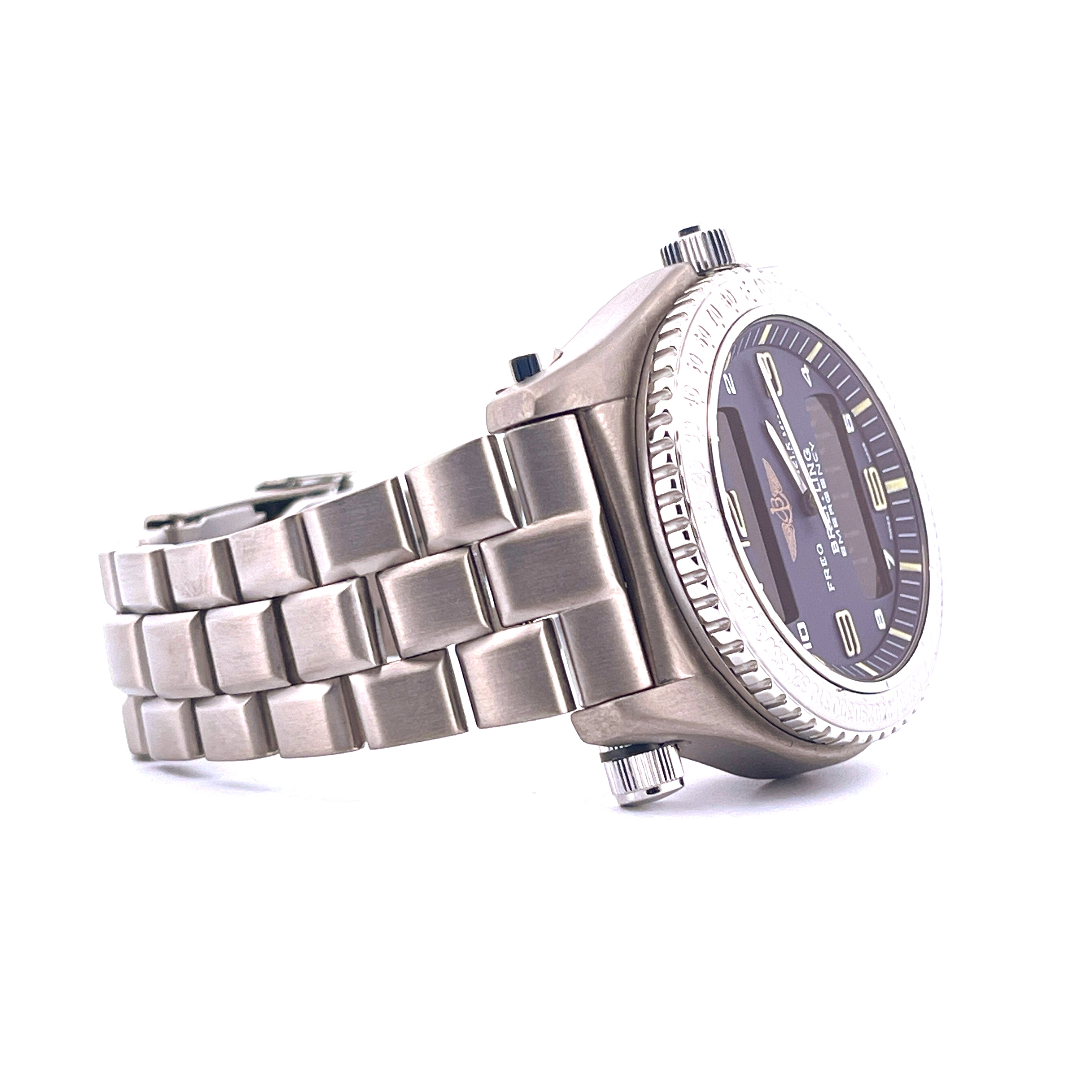 Breitling - Breitling Emergency (Blue) - Juwelier Spliedt
