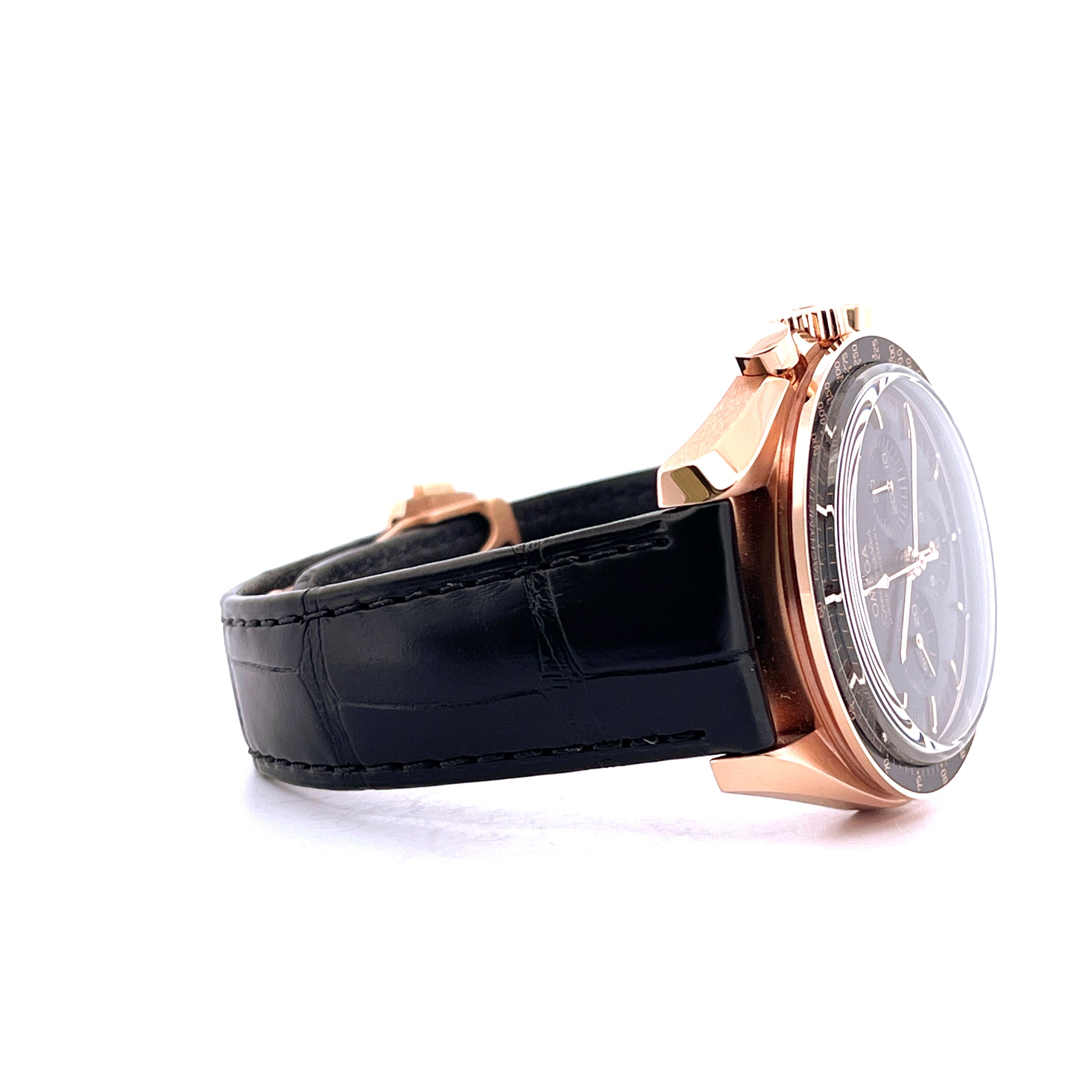 Omega - Omega Speedmaster Moonwatch Sedna Gold (2021) - Juwelier Spliedt