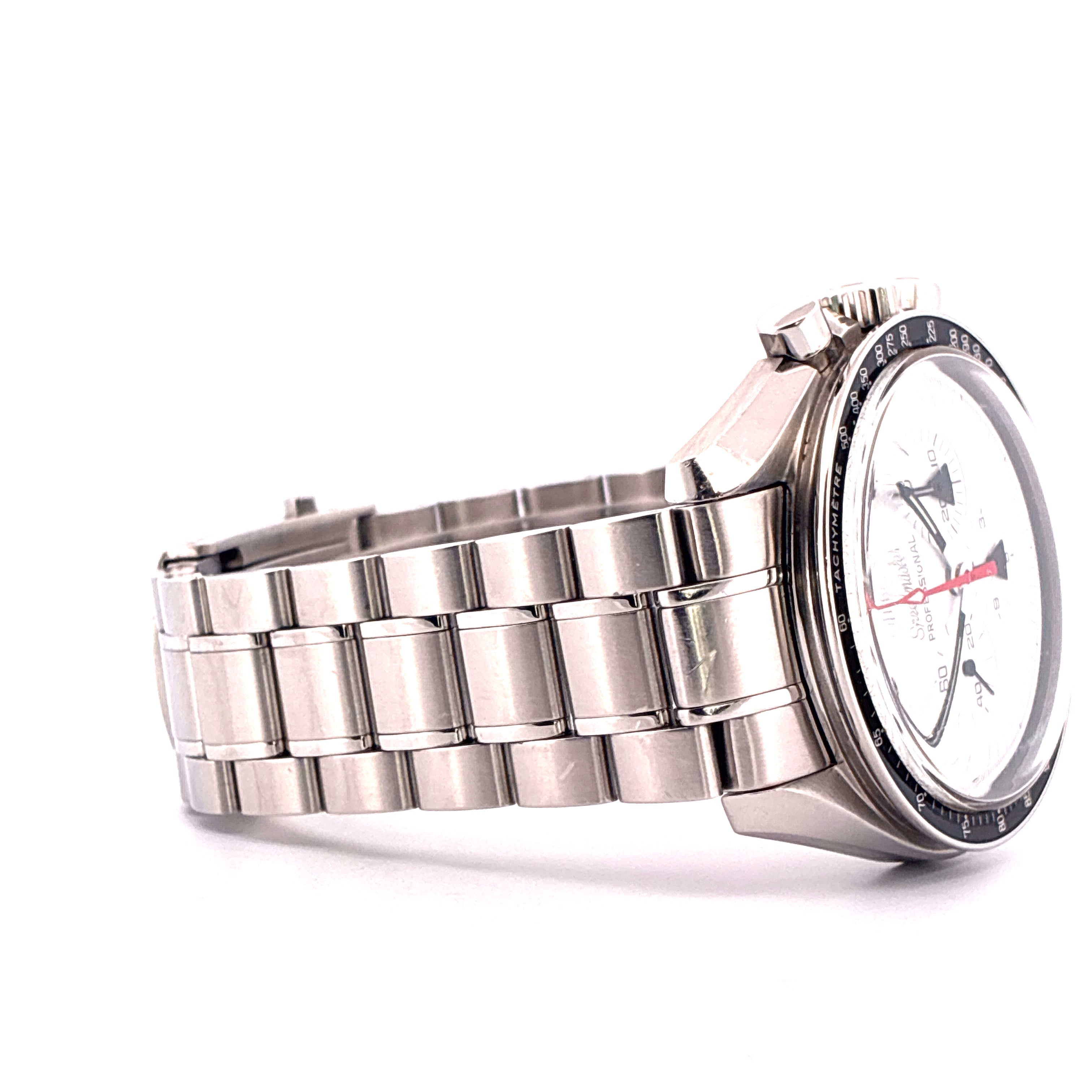 Omega - Speedmaster Professional Moonwatch Alaska Project / Limited Edition / very rare / Full-Set / 2008 - [product_sku]