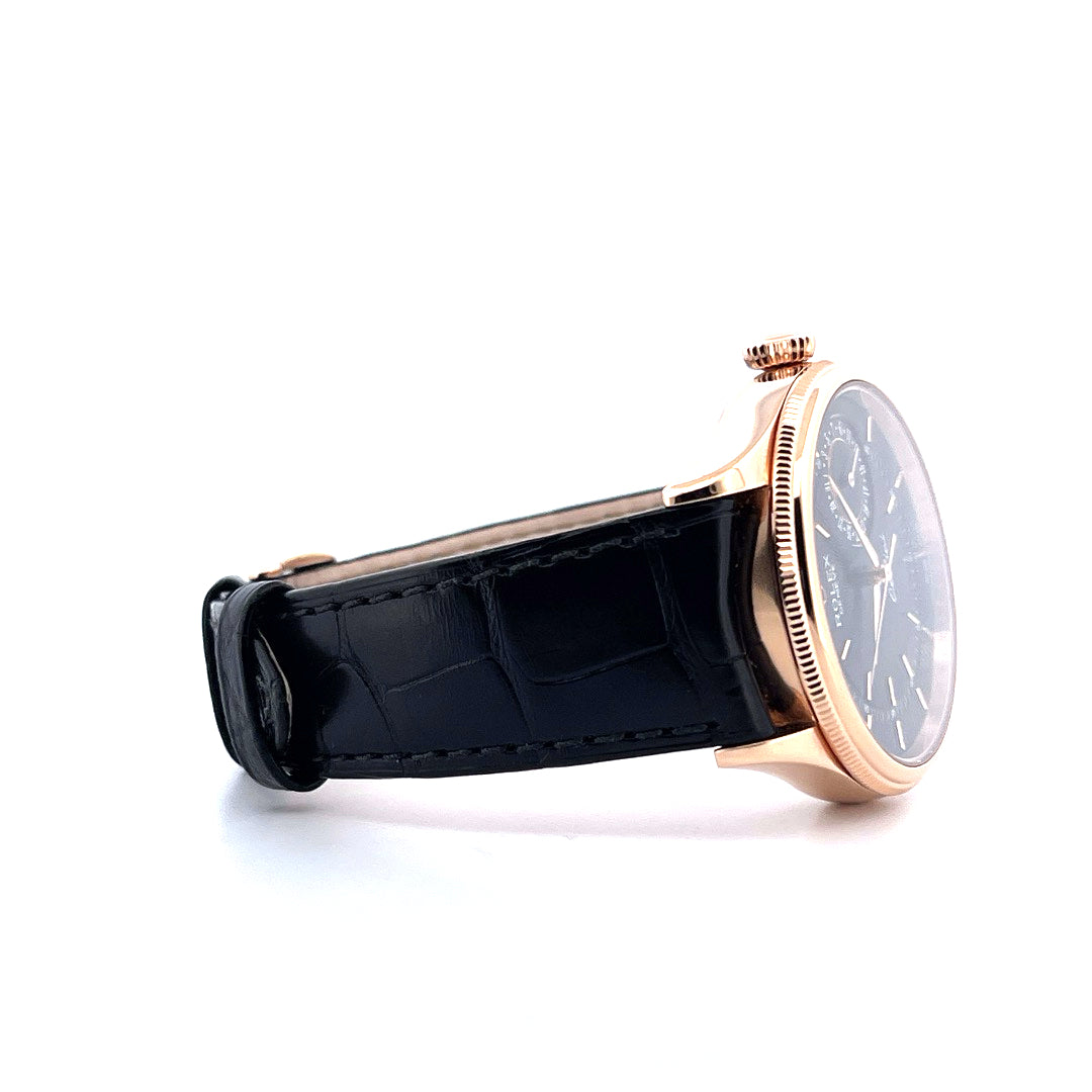 Rolex - Cellini Date 18K Roségold LC100 50515 (2019) - [product_sku]