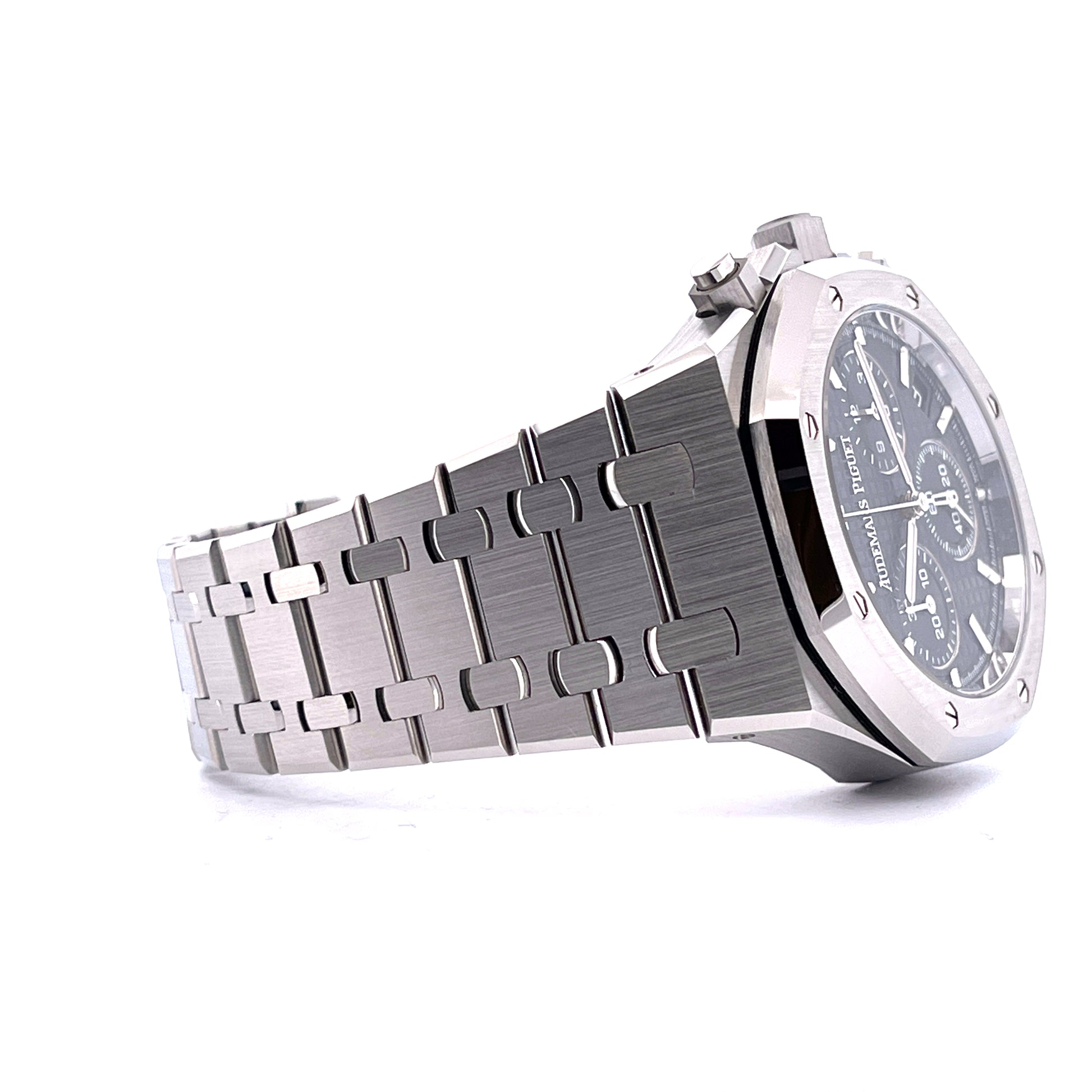 Audemars Piguet - Audemars Piguet Royal Oak Chronograph Green 2024 - Juwelier Spliedt