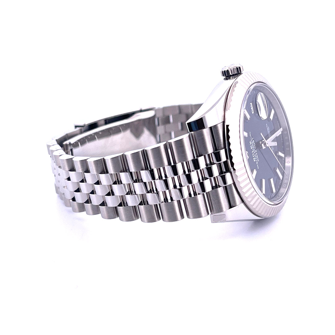 Rolex - Datejust 41 Blue Dial - Juwelier Spliedt - [product_ Artikelnummer]