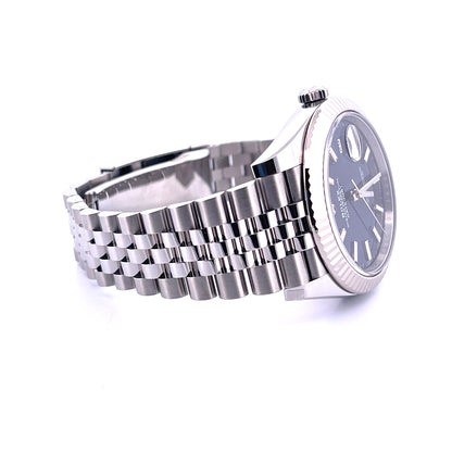 Rolex - Datejust 41 Blue Dial - Juwelier Spliedt - [product_ Artikelnummer]