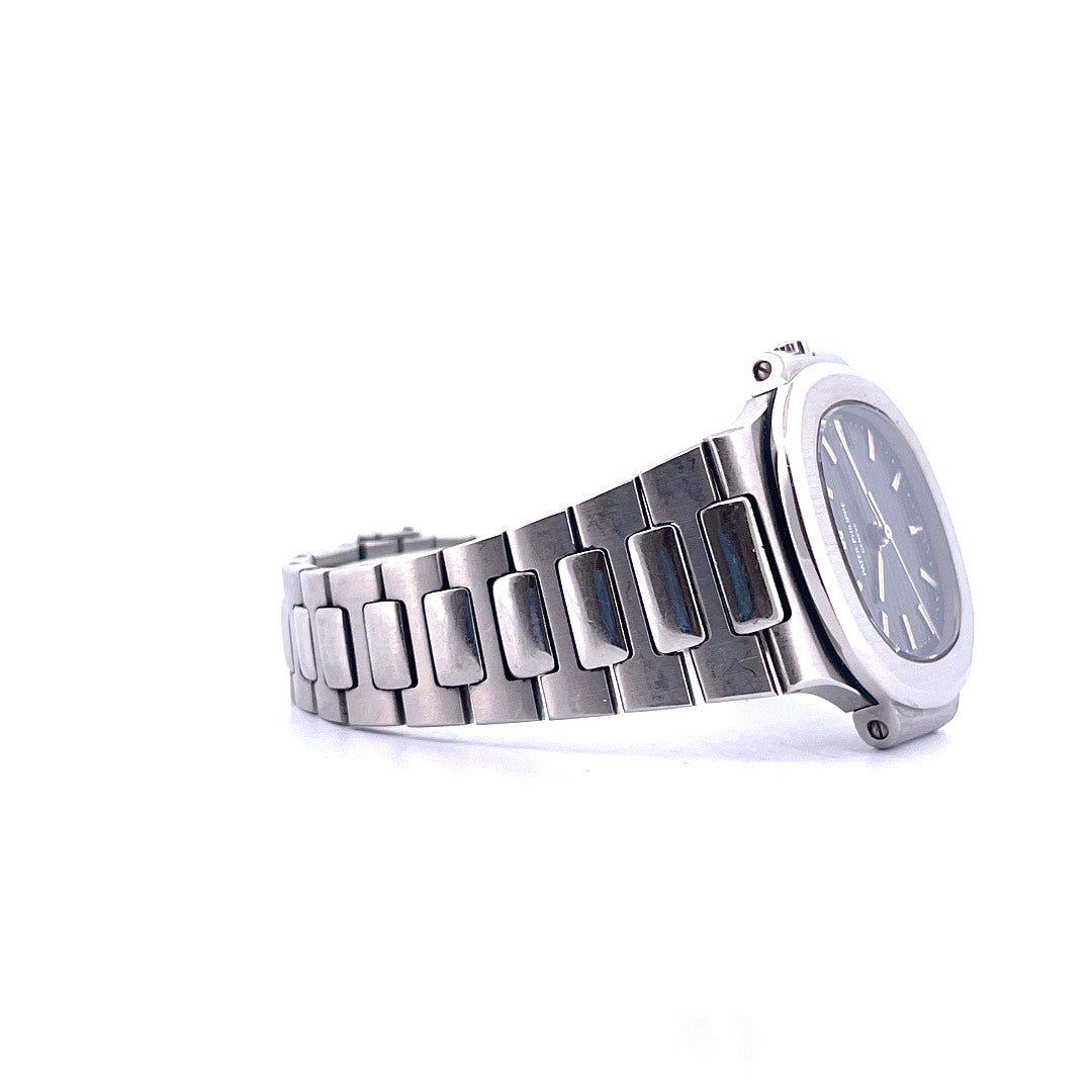 Patek Philippe - Nautilus Blue Dial Steel 3800 - Juwelier Spliedt - [product_ Artikelnummer]