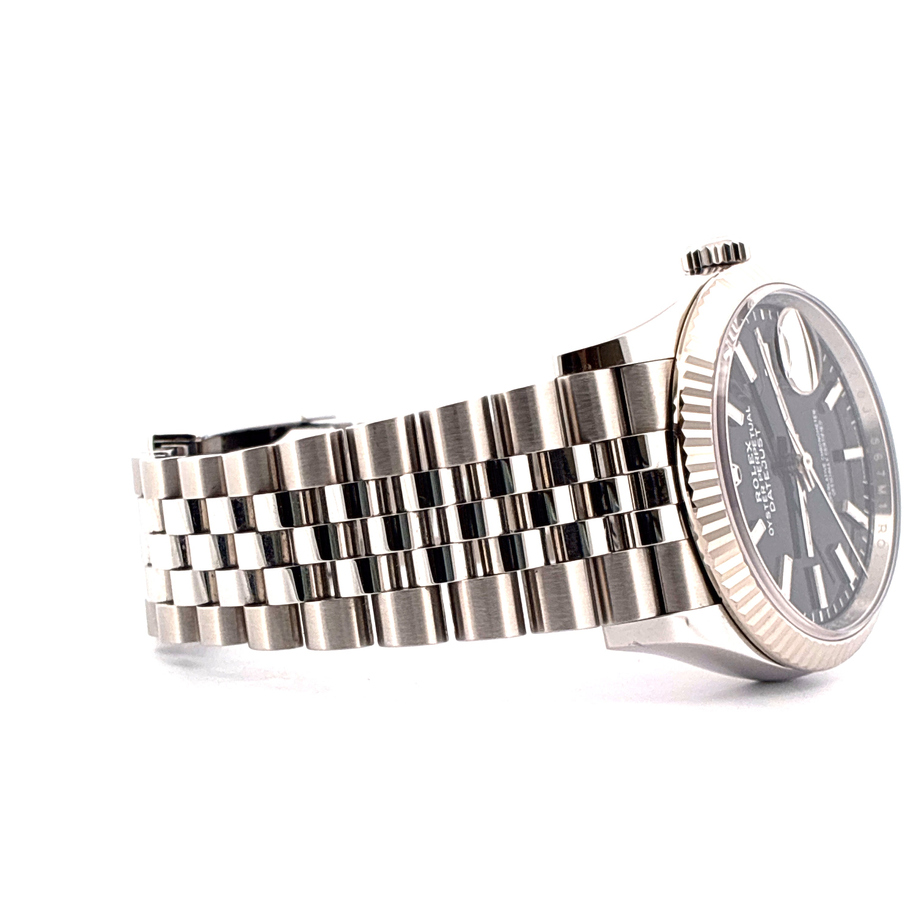 Datejust / Jubilee / Black Dial / Full-Set / 2024