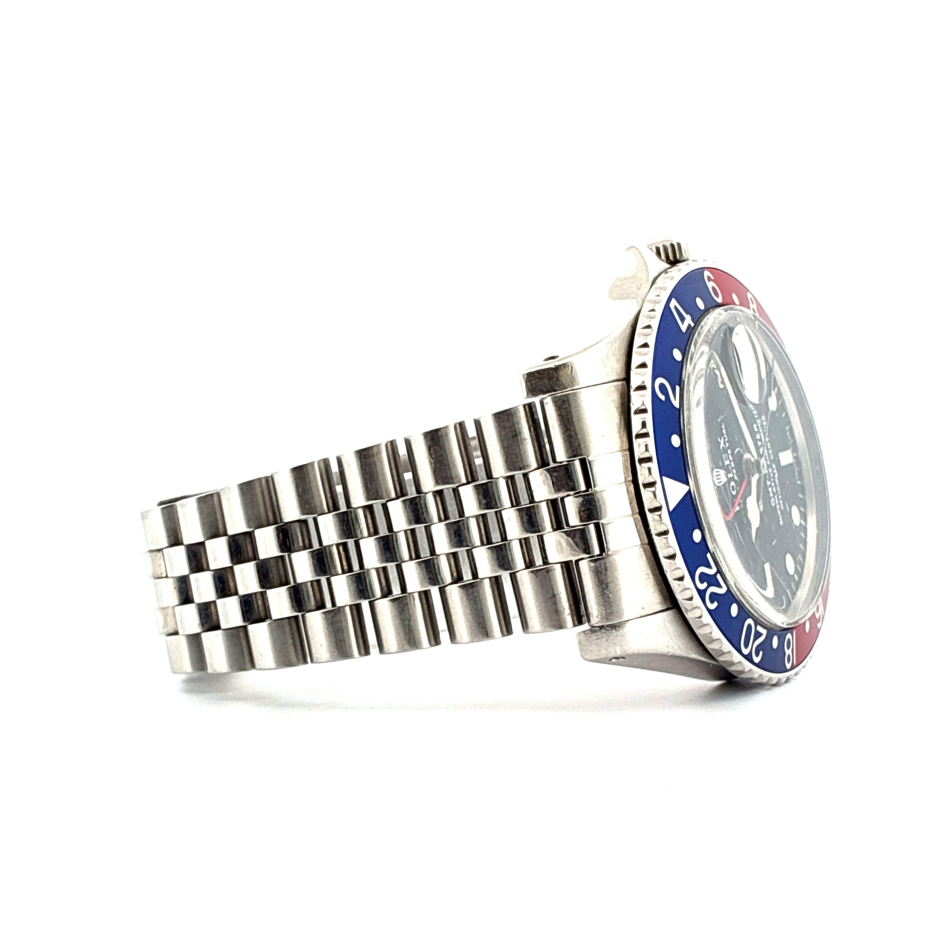 Rolex - GMT-Master / Pepsi / 1675 / Vintage / 1977 / Jubilee - [product_sku]