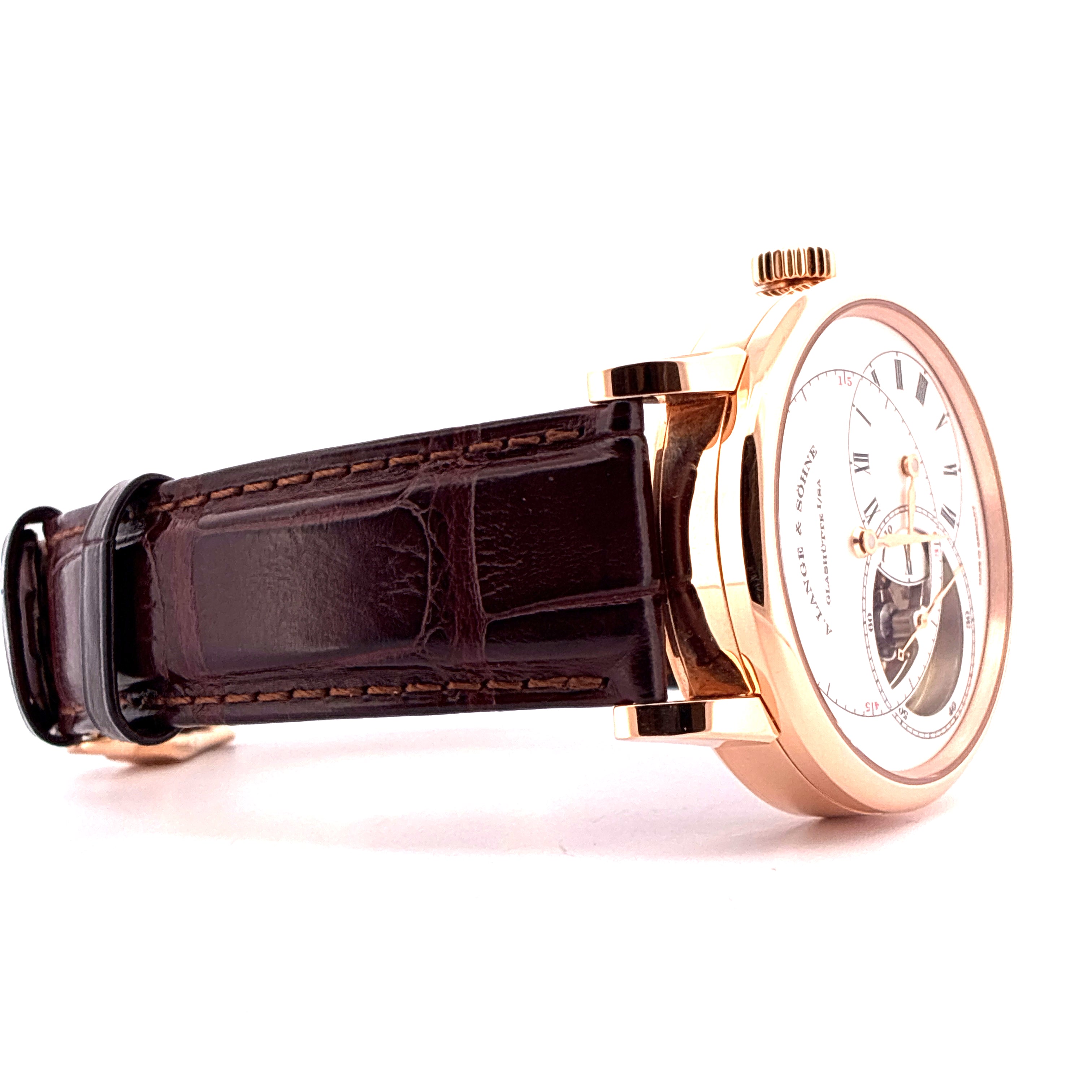 A. Lange & Söhne - Tourbillon Pour Le Merite / 760.032f / Roségold / Folding Clasp / Full-Set / 2012 - [product_sku]