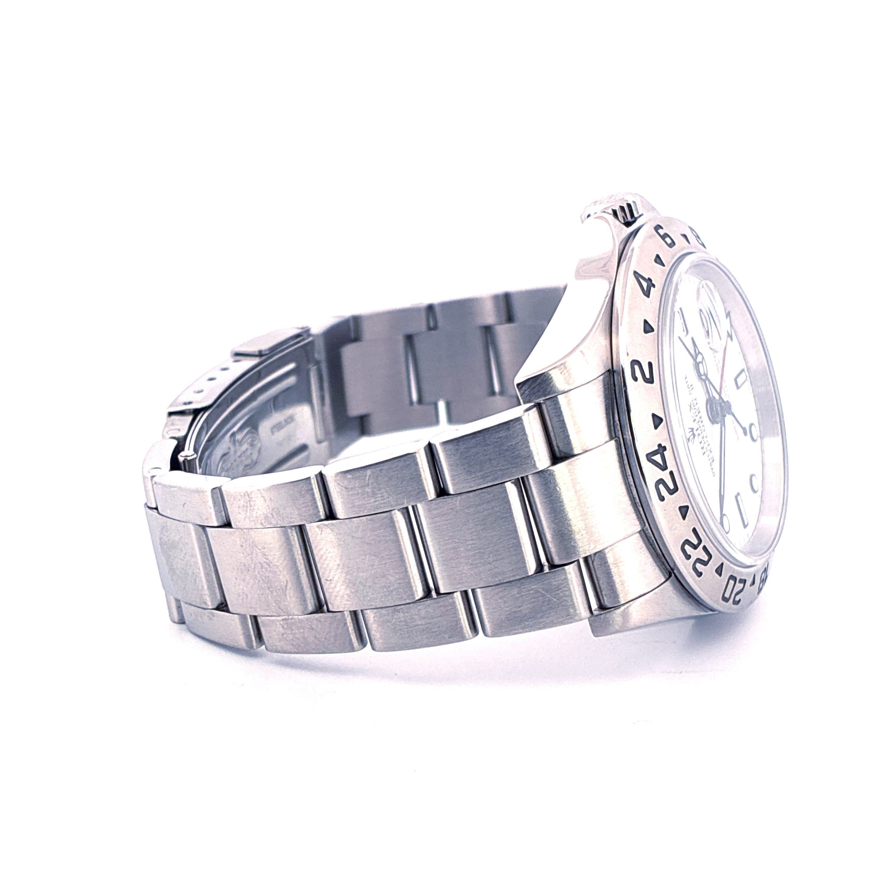 Rolex Explorer II White Dial / Full-Set / 2005