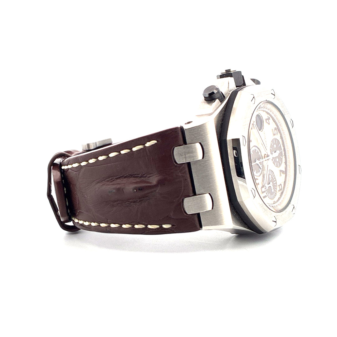 Audemars Piguet Royal Oak Offshore Chronograph "Safari" - sehr gut (2015)