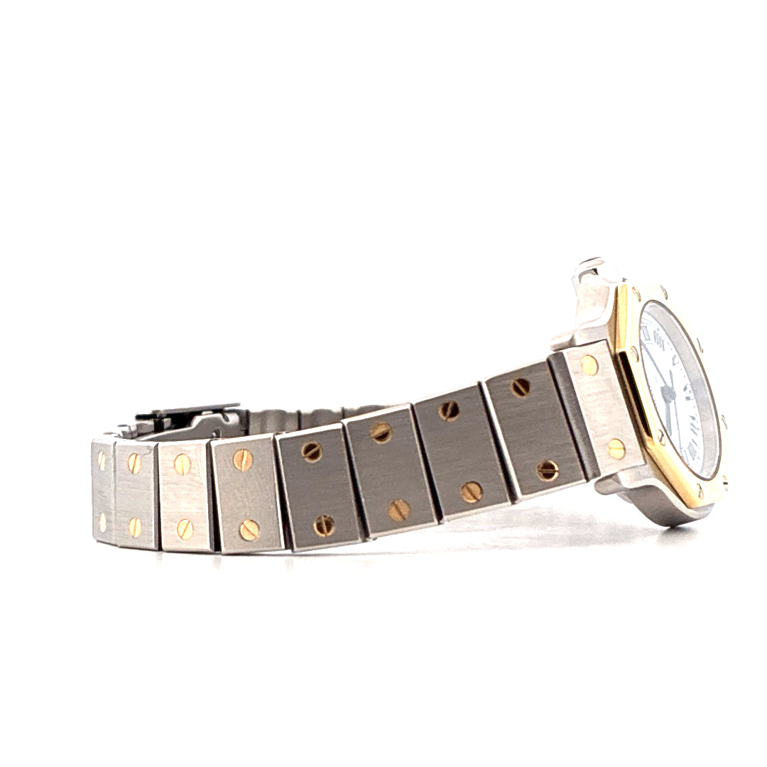 Santos Octagon Automatic / 25mm / Top Zustand / Full Set (1988)