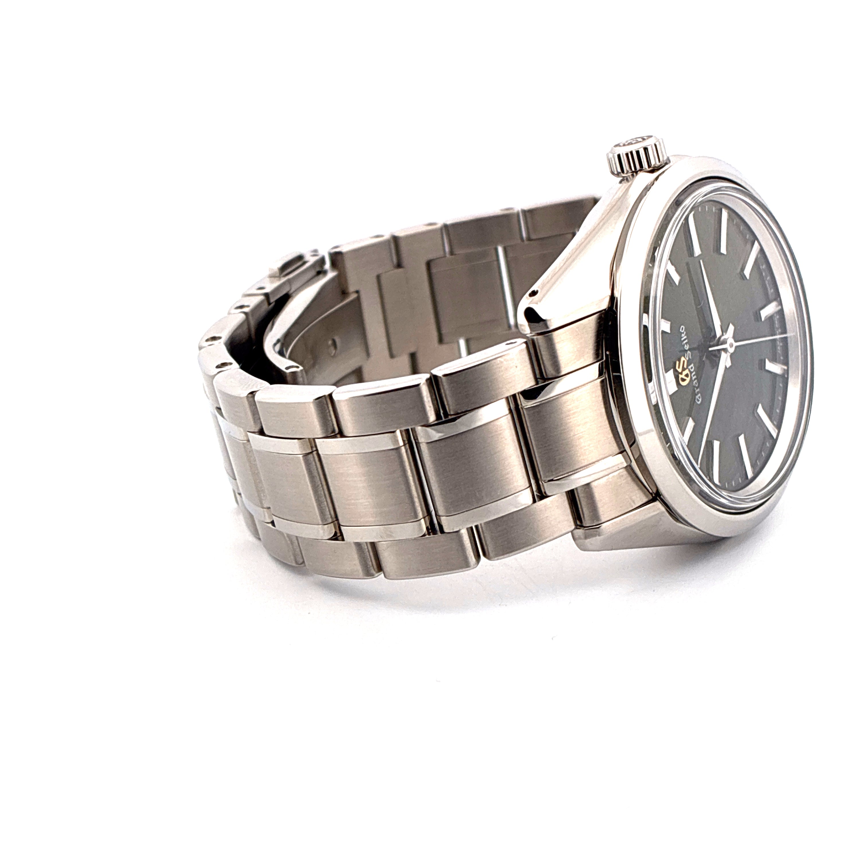 Grand Seiko - Grand Seiko Limited Edition 136 of 400 / Full-Set / Leather Strap / Very good condition / 2025 - [product_sku]