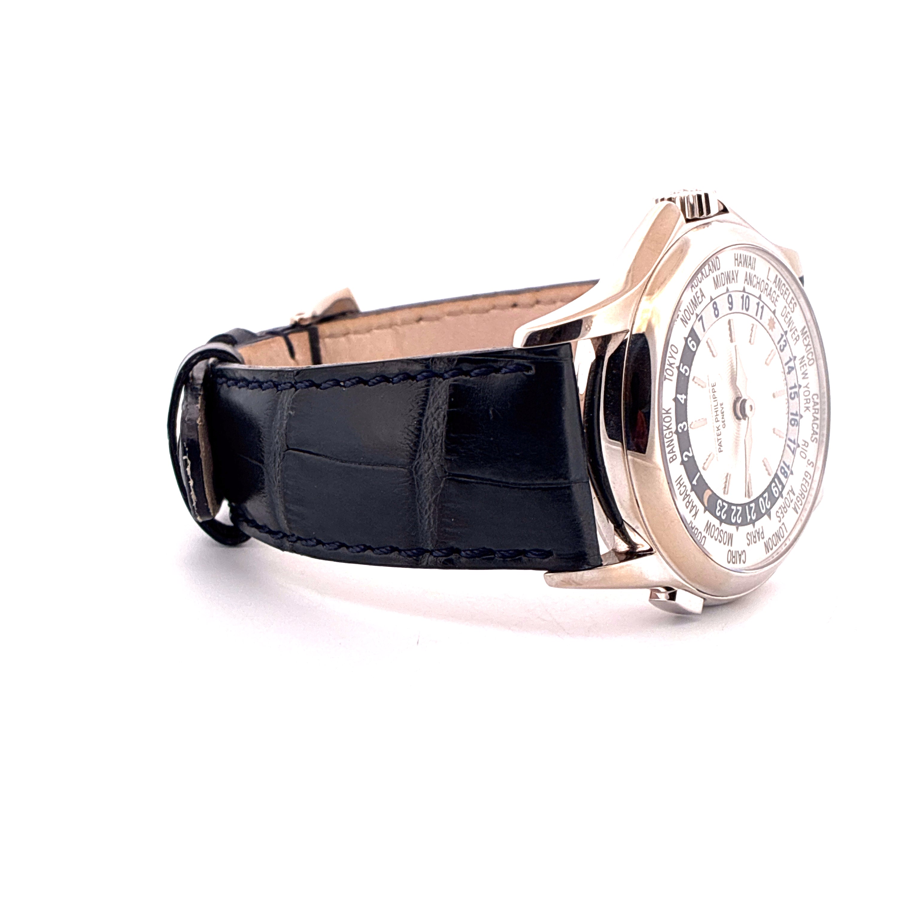 World Time / White Dial / Full-Set