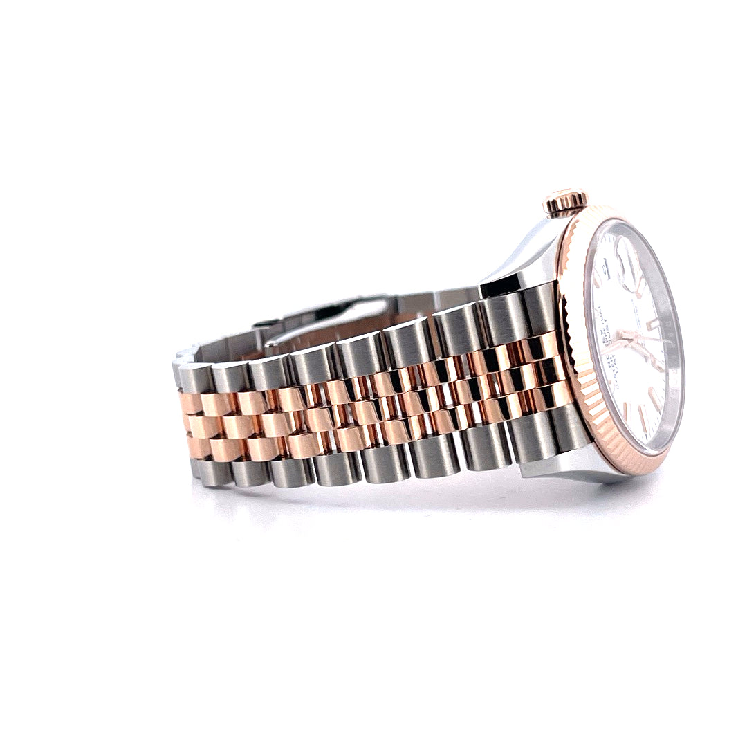 Datejust 36 Bicolor Roségold/Steel Jubilee