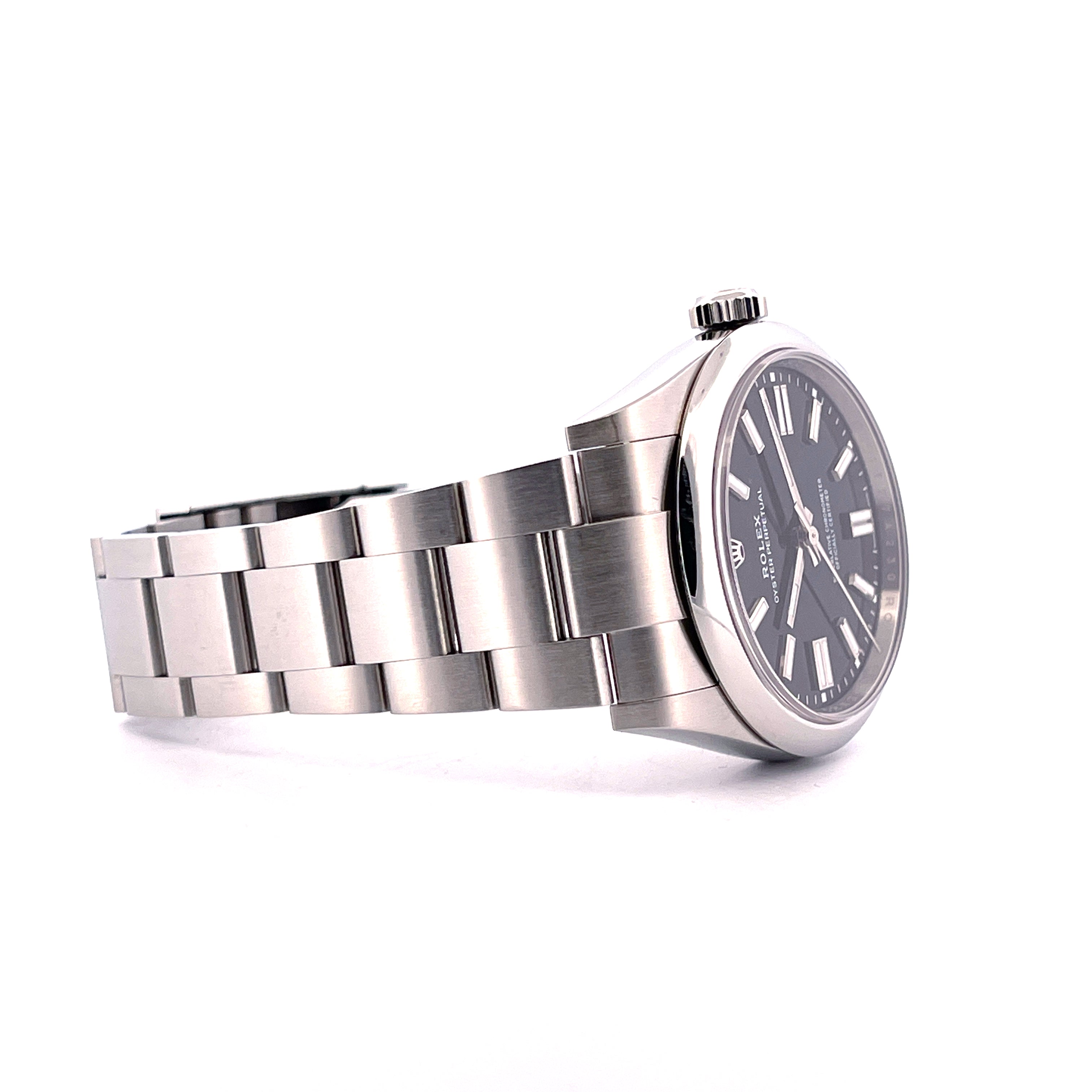 Oyster Perpetual 41 mm / 134300 / Black Dial / All Links / pretty Condt. / Box + Paper + Invoice / Germany LC100 03.2026