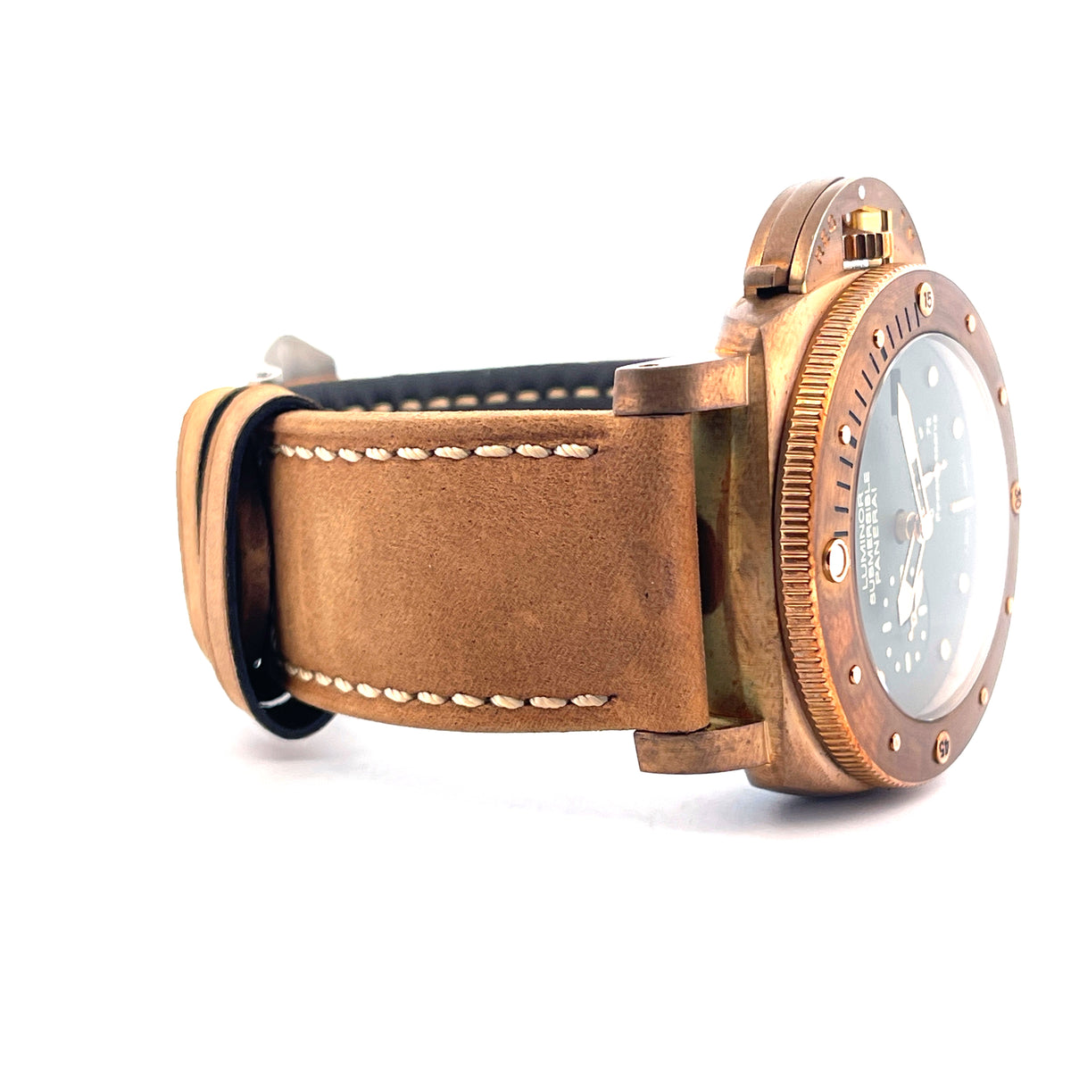 Luminor Submersible PAM00507 LIMITED EDITION 1 of 1000 / Extra-Strap / Safe Watch / 2014