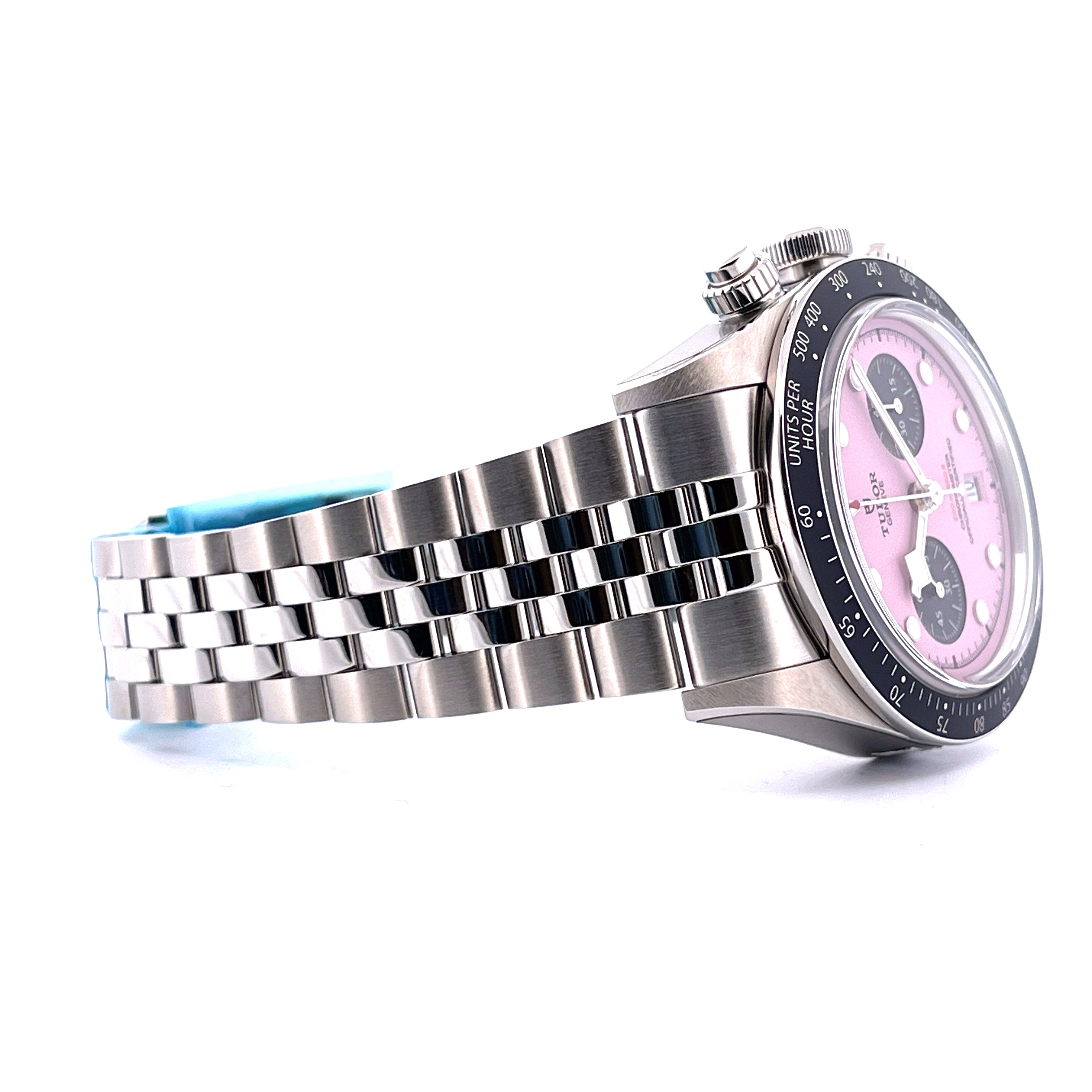 Tudor - Tudor Black Bay Chrono Pink Inter Miami - Juwelier Spliedt