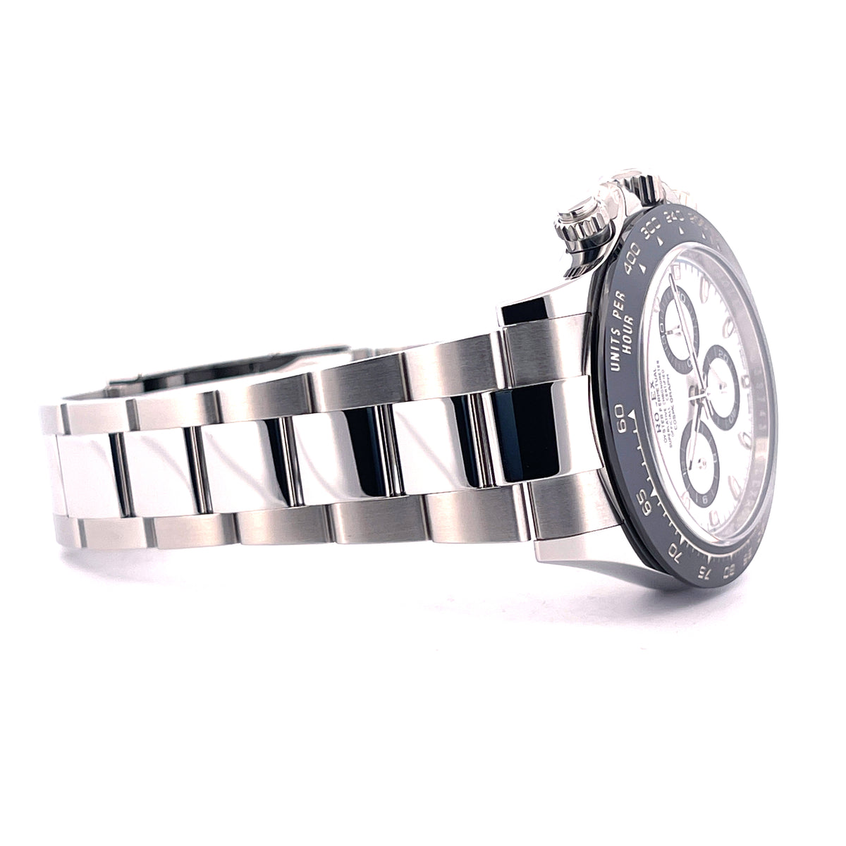Daytona White Dial 116500LN / 12 Links / LIKE NEW / Box and paper / 2022