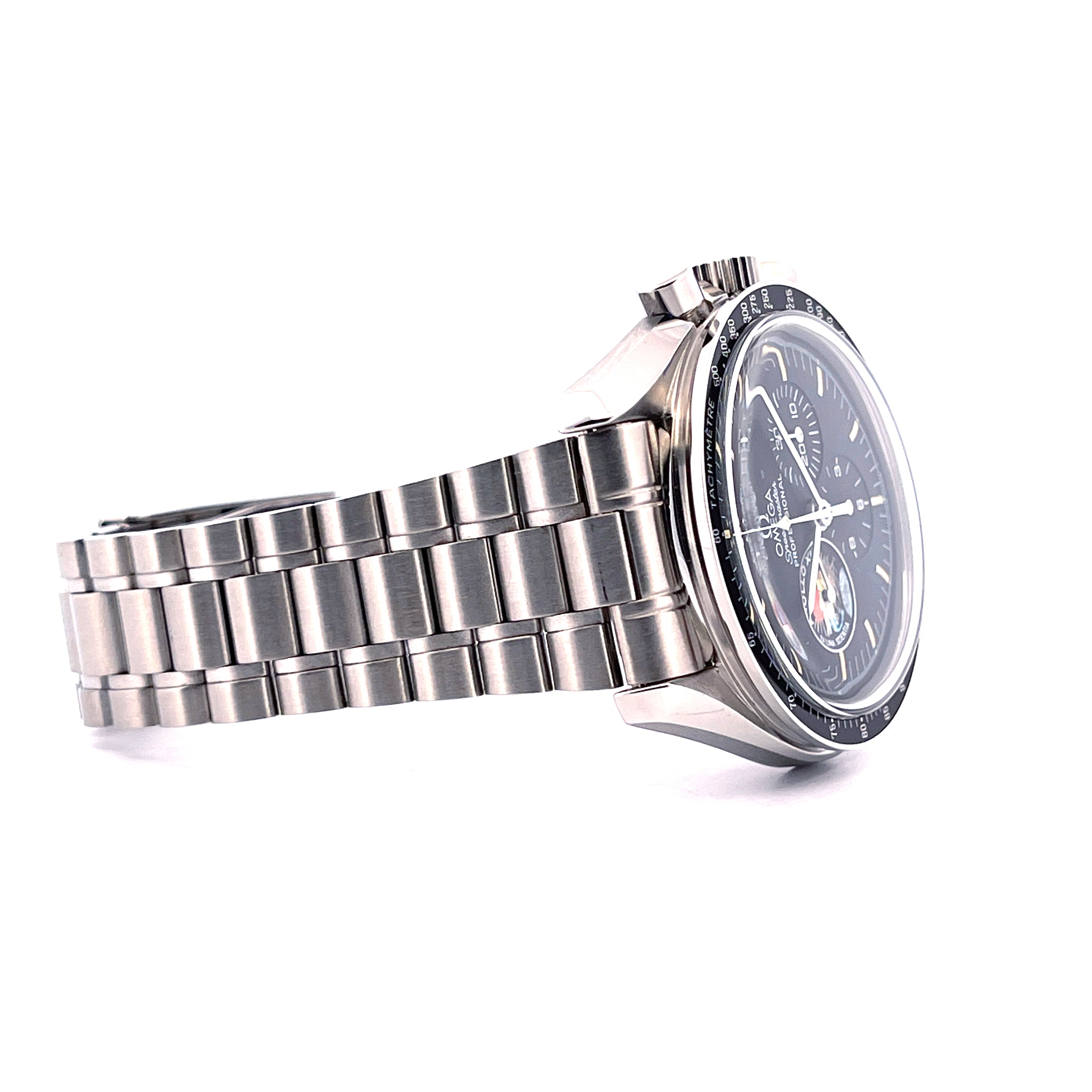 Omega - Apollo XIII Speedmaster Limited Edition / Full Set / Service 2026 / very good Condition / 1997 - [product_sku]