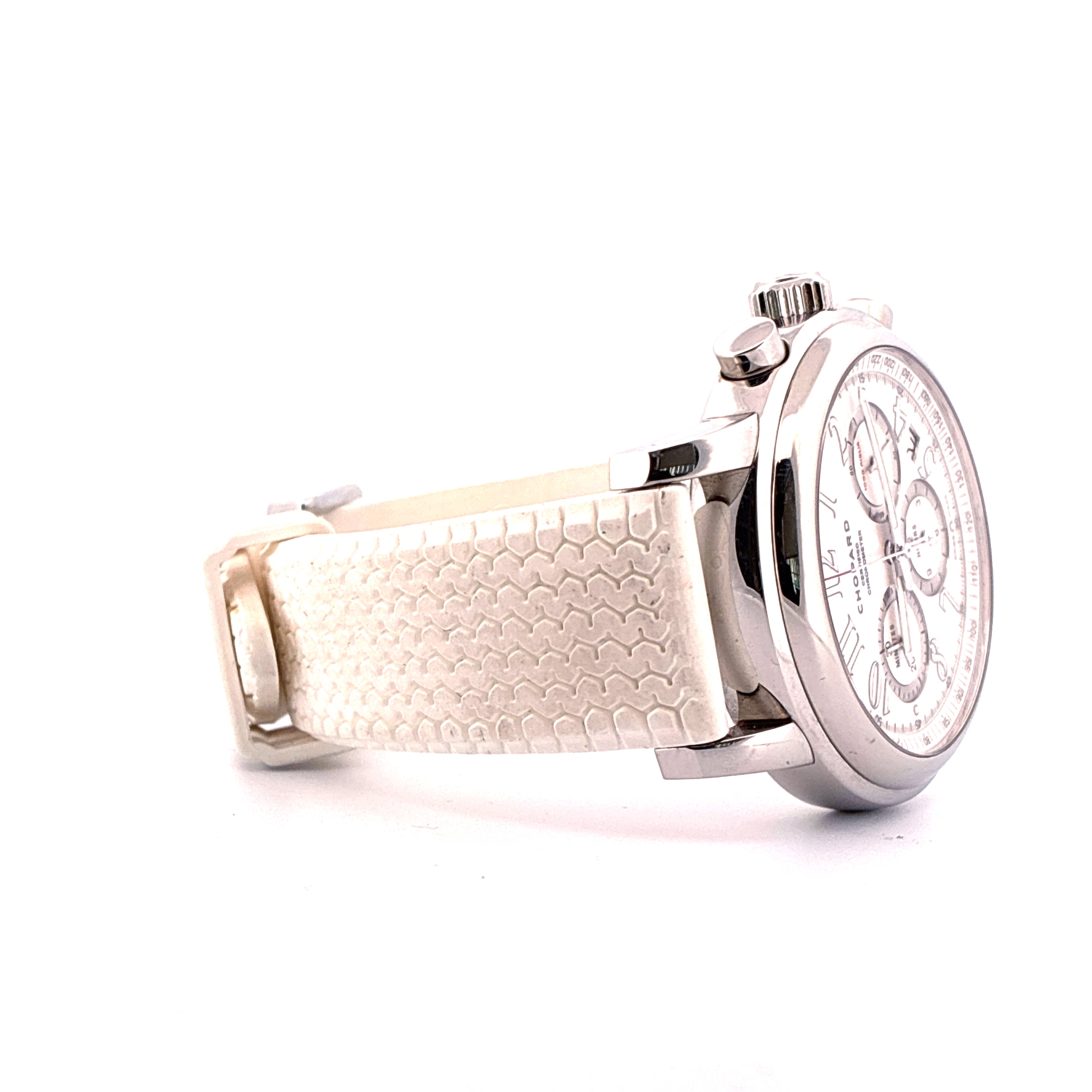 Chopard - Mille Miglia Chronograph / MOP Dial / Rubber Strap / Full-Set - [product_sku]