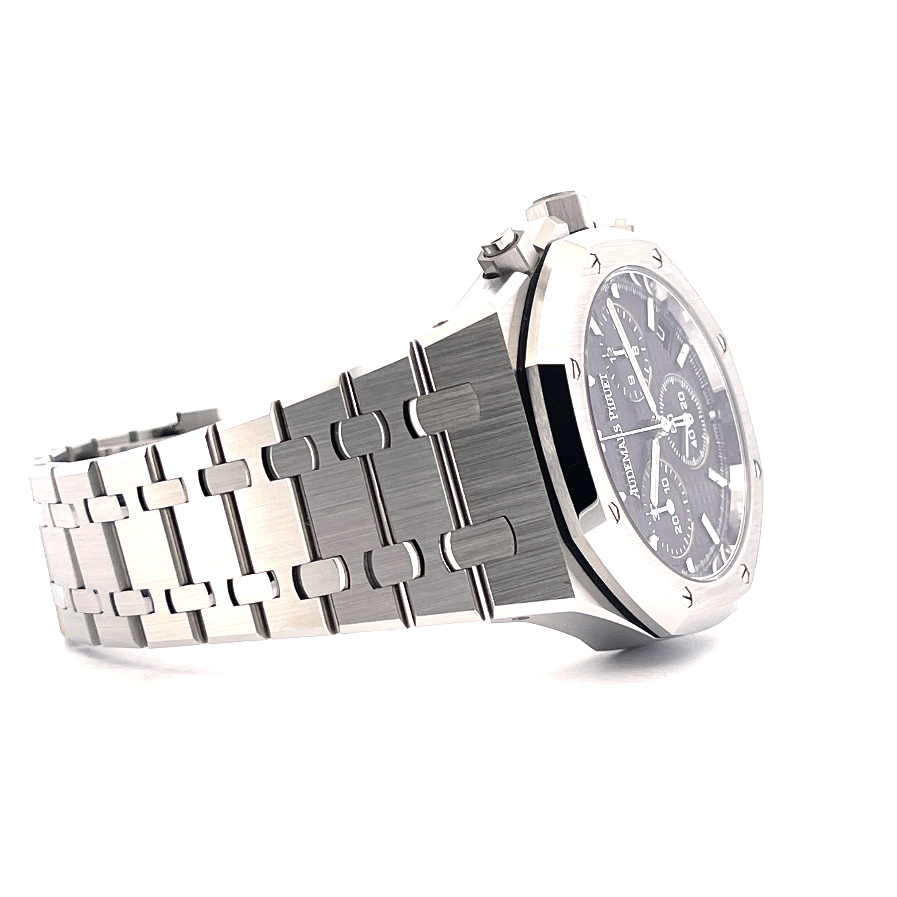 Royal Oak Selfwinding Chronograph 41mm Black / UNWORN / Premium Full Set / Germany 2024