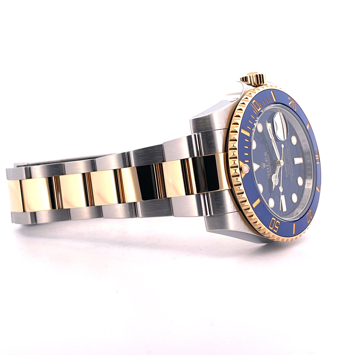 Submariner Date 116613LB Bluesy / Full Set / 2018