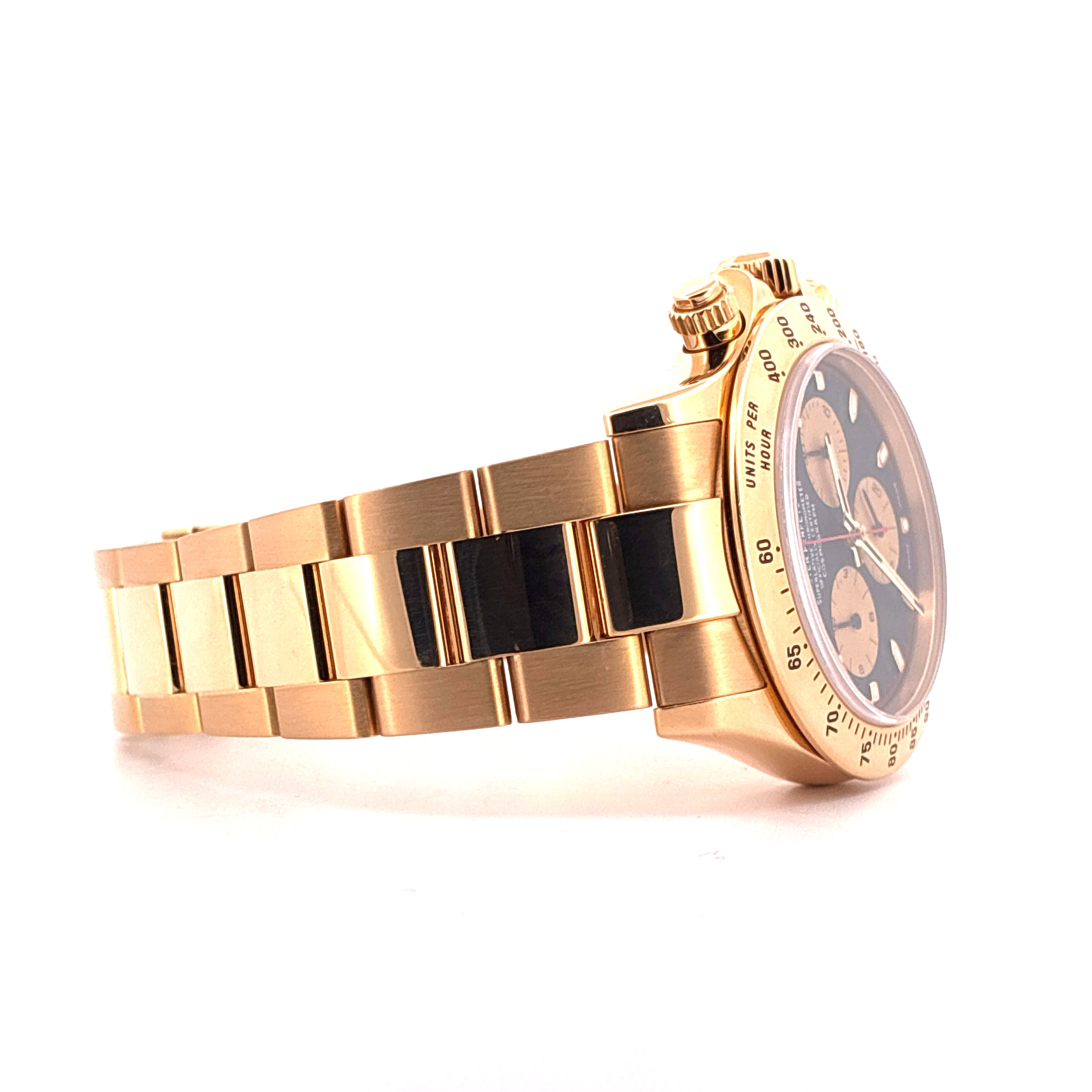Daytona / Yellowgold / good condt. / Full links / Full-Set / 2005