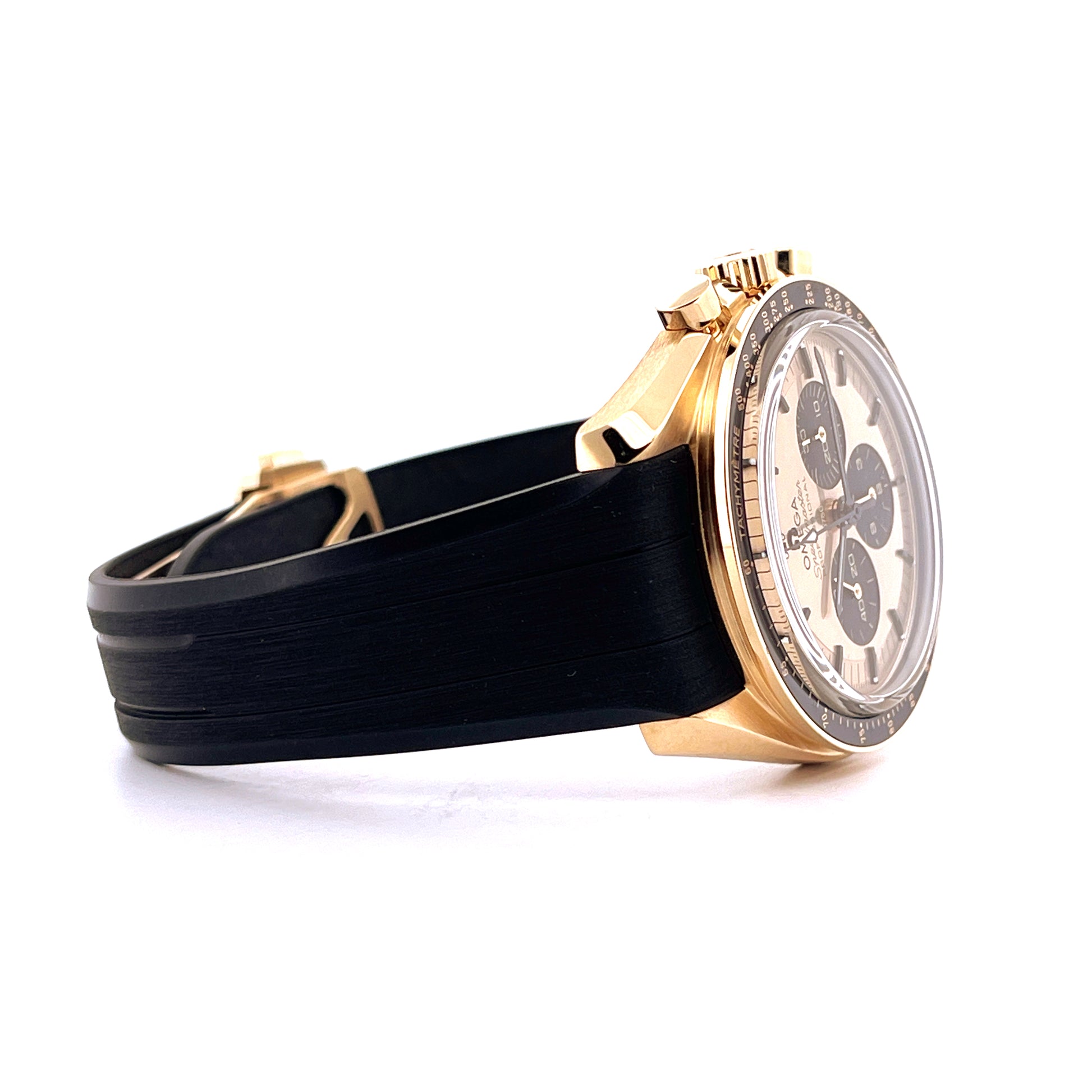 Omega - Omega Speedmaster Moonwatch Moonshine-Gold - Juwelier Spliedt