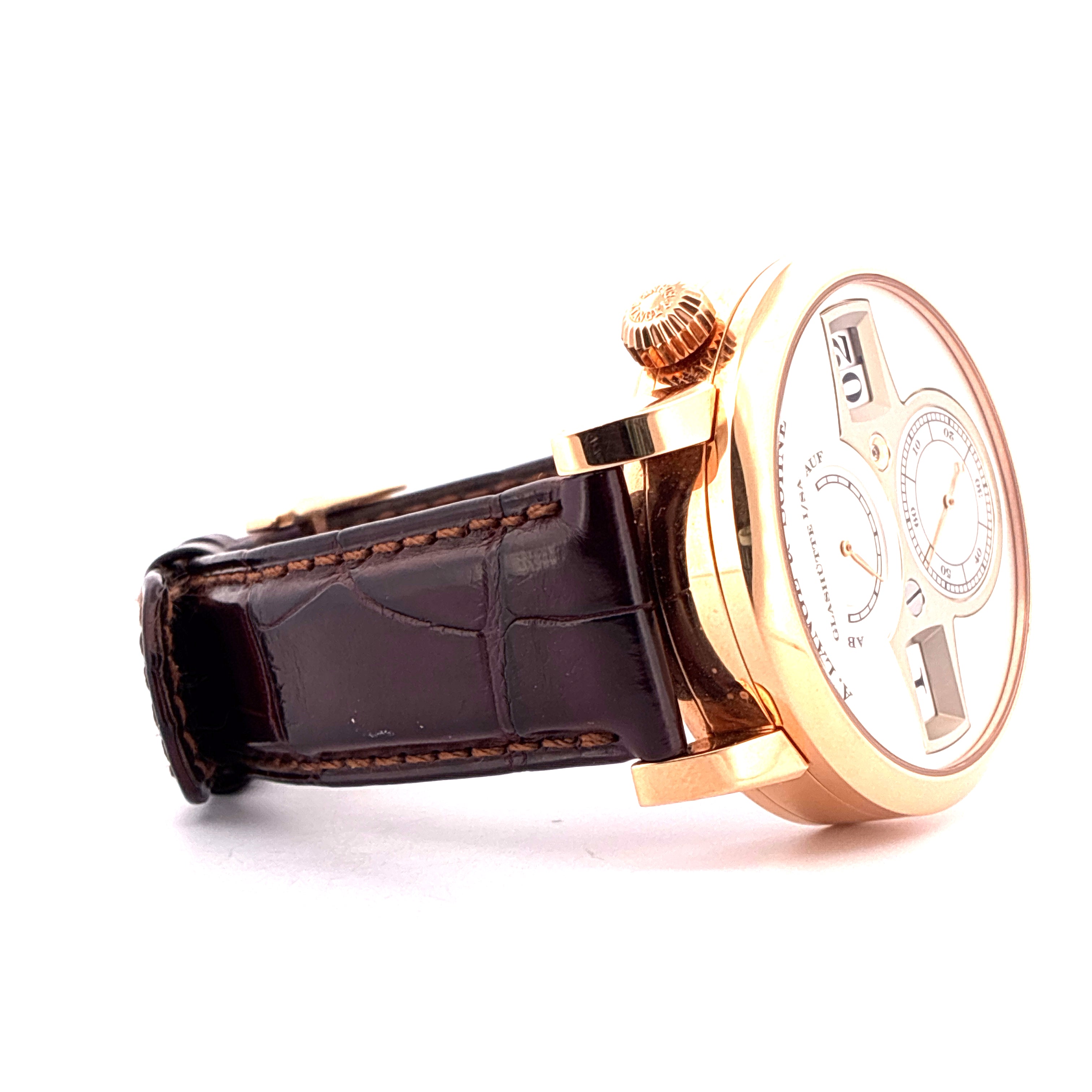 A. Lange & Söhne - Zeitwerk / Roségold / Box & Papers / 2010 - [product_sku]