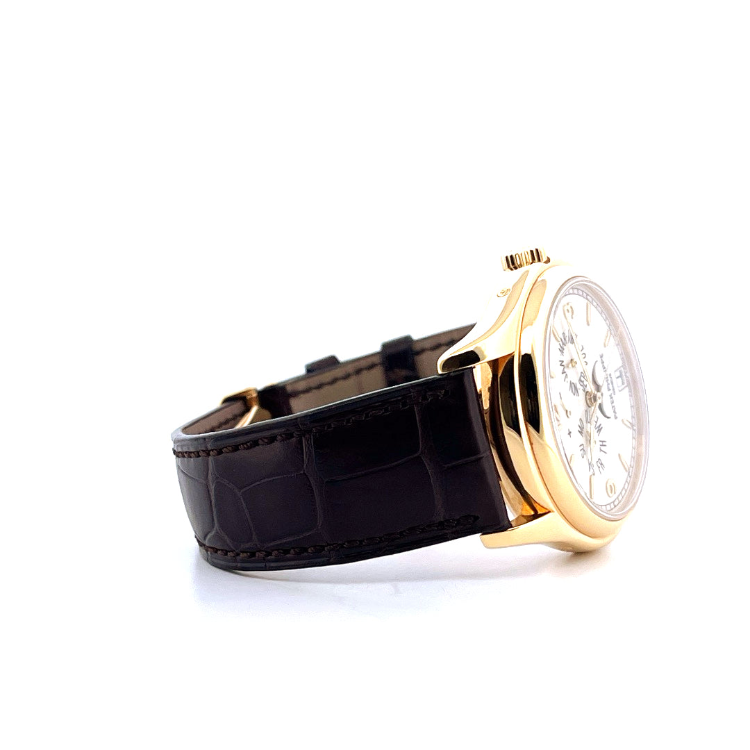 Patek Philippe - Annual Calendar very good condt. / PP service 2019 / 2nd strap / ca. 2008 - [product_sku]