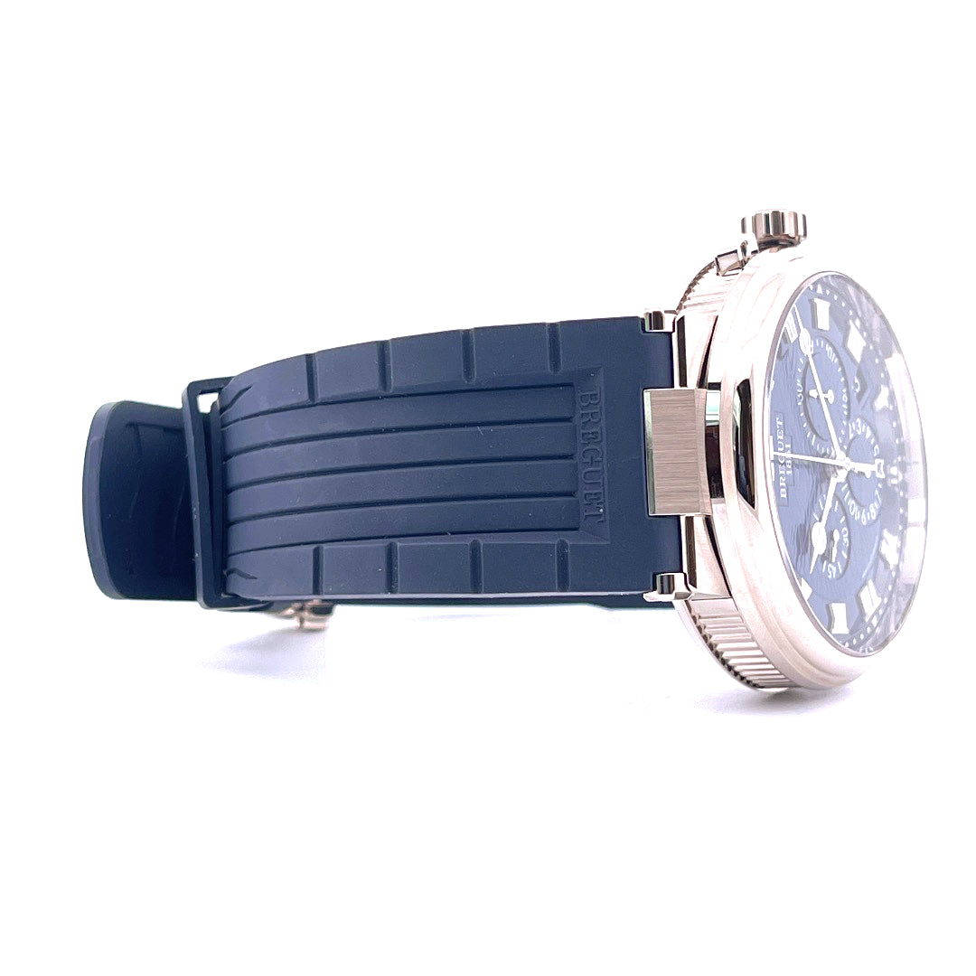 Breguet - Marine Chronograph 18ct weißgold - Juwelier Spliedt - [product_ Artikelnummer]