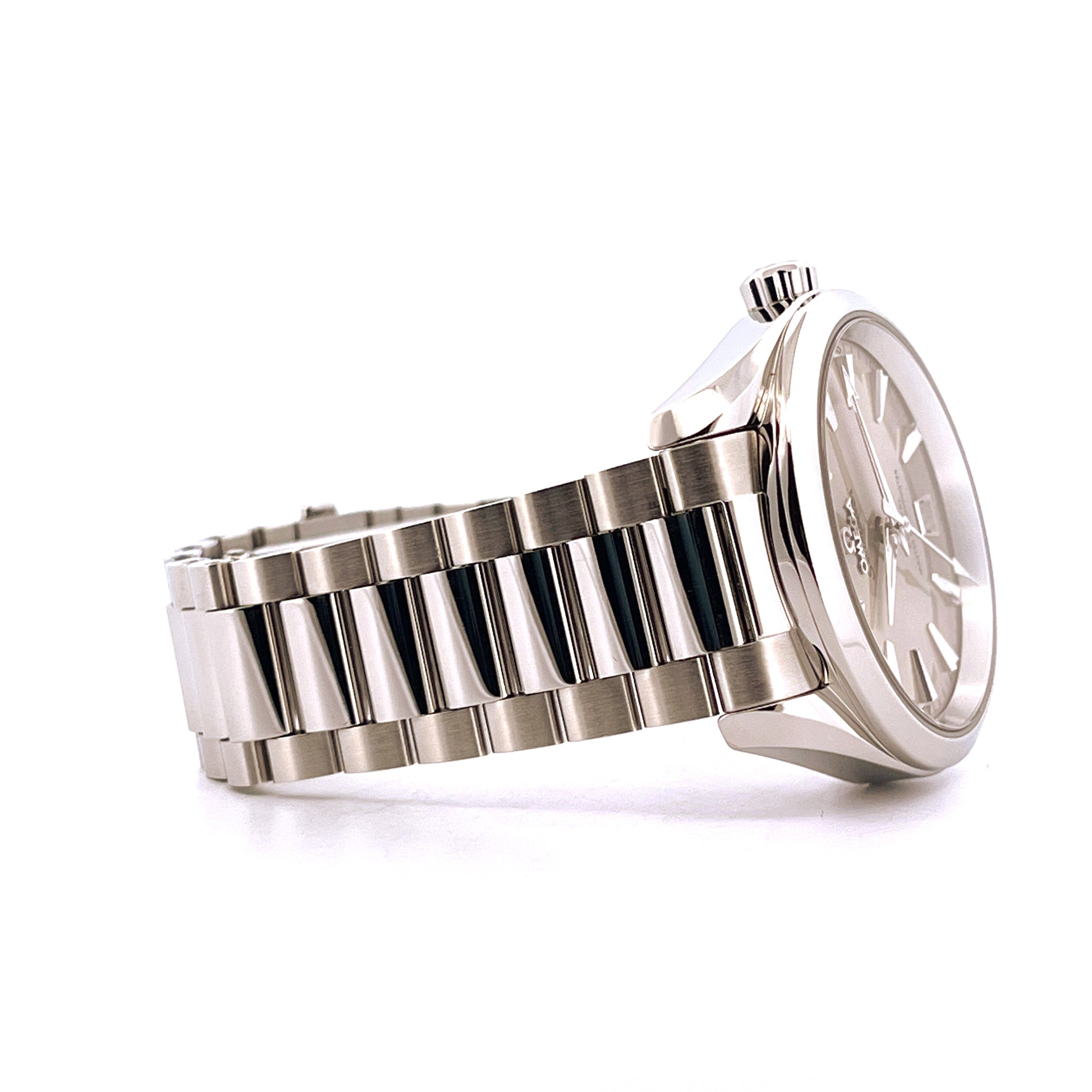 Omega - Omega Seamaster Aqua Terra 150M Sandstone 38 mm (Full Set, Lederarmband) 2024 - [product_sku]