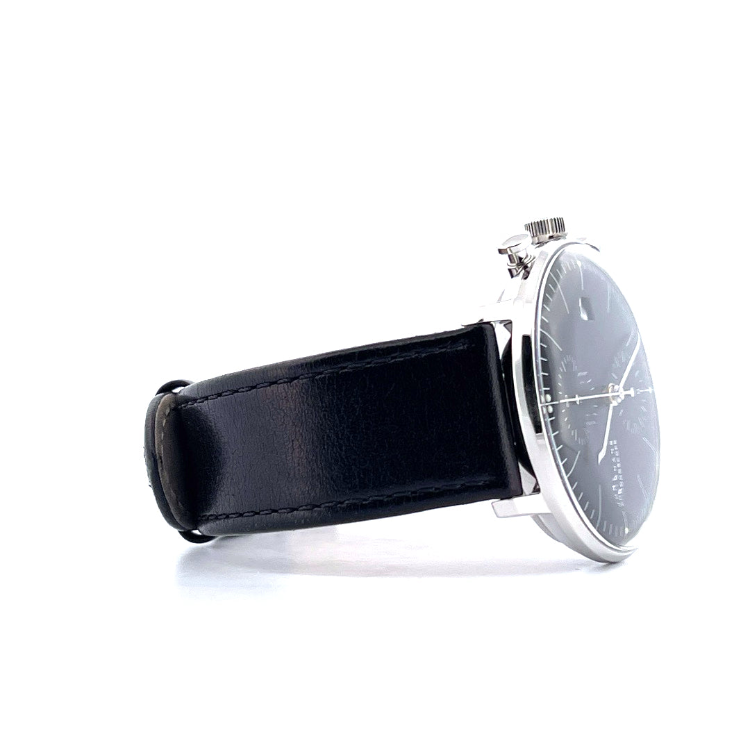 Max Bill Chronoscope / Junghans Service 2026 (2015)